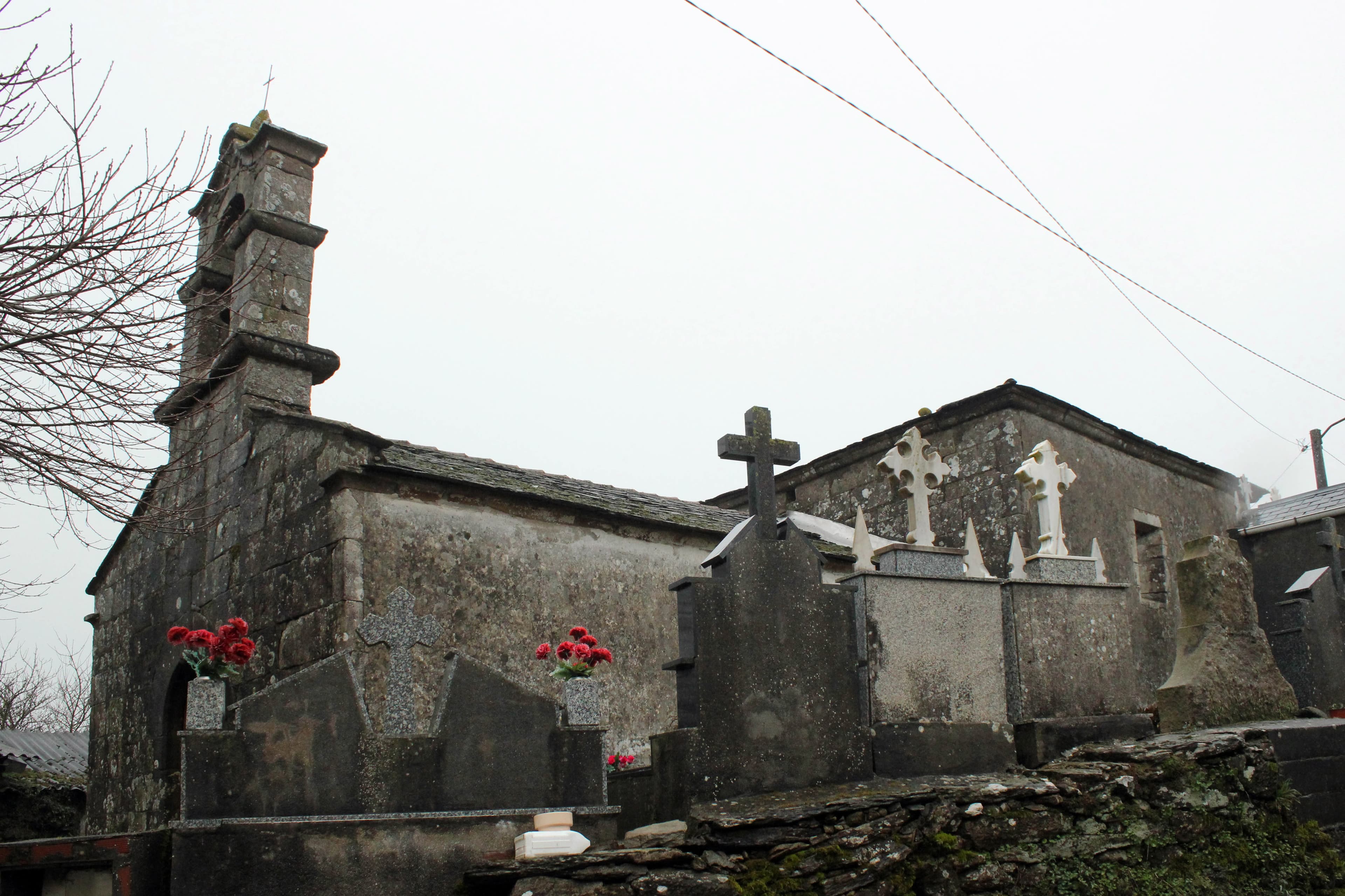 Church of Santa María de Salgueiros