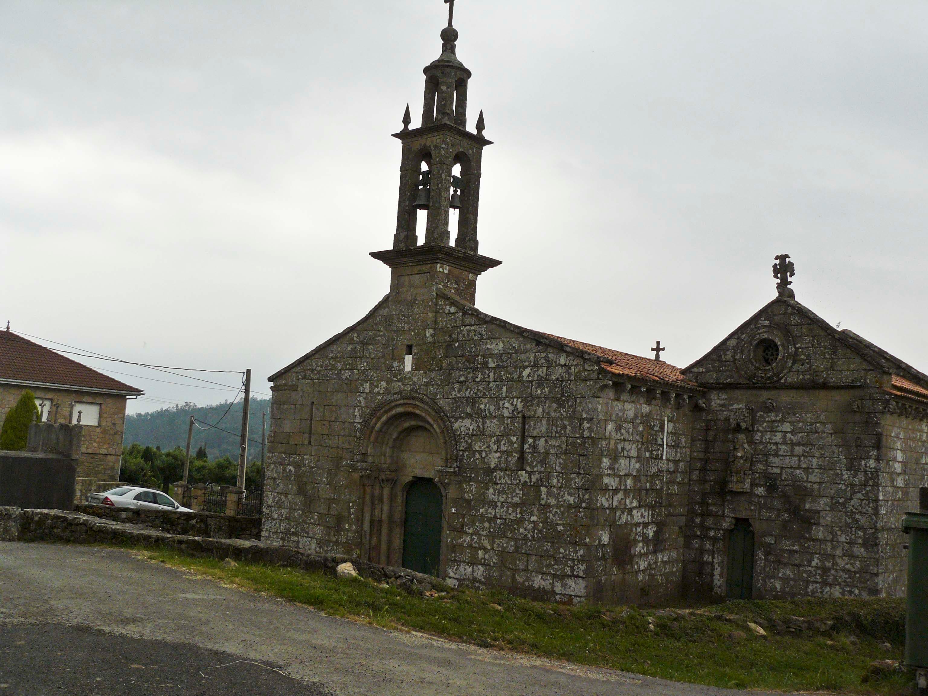 Church of San Pedro de Ansemil