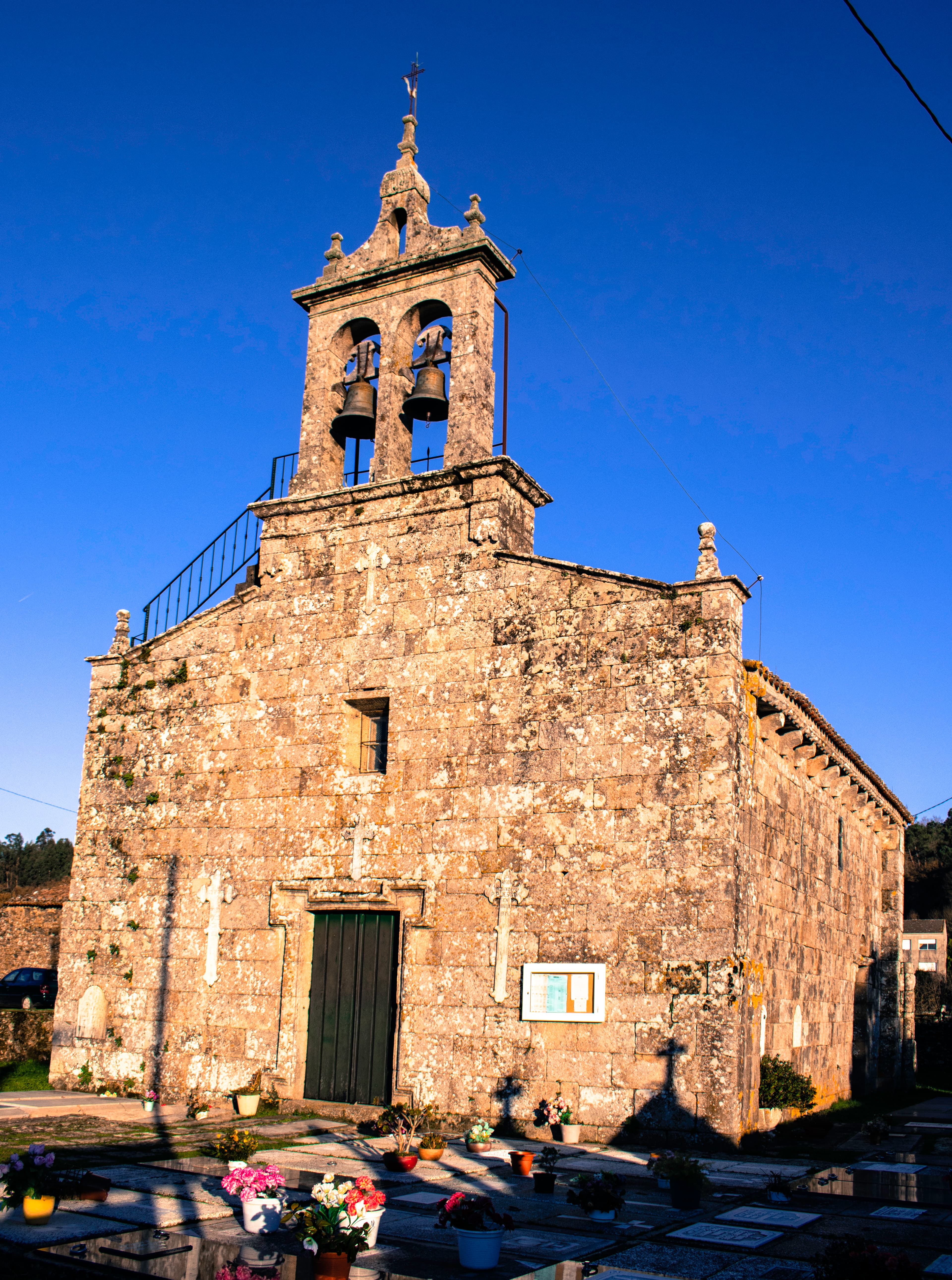 Church of Santiago de Breixa