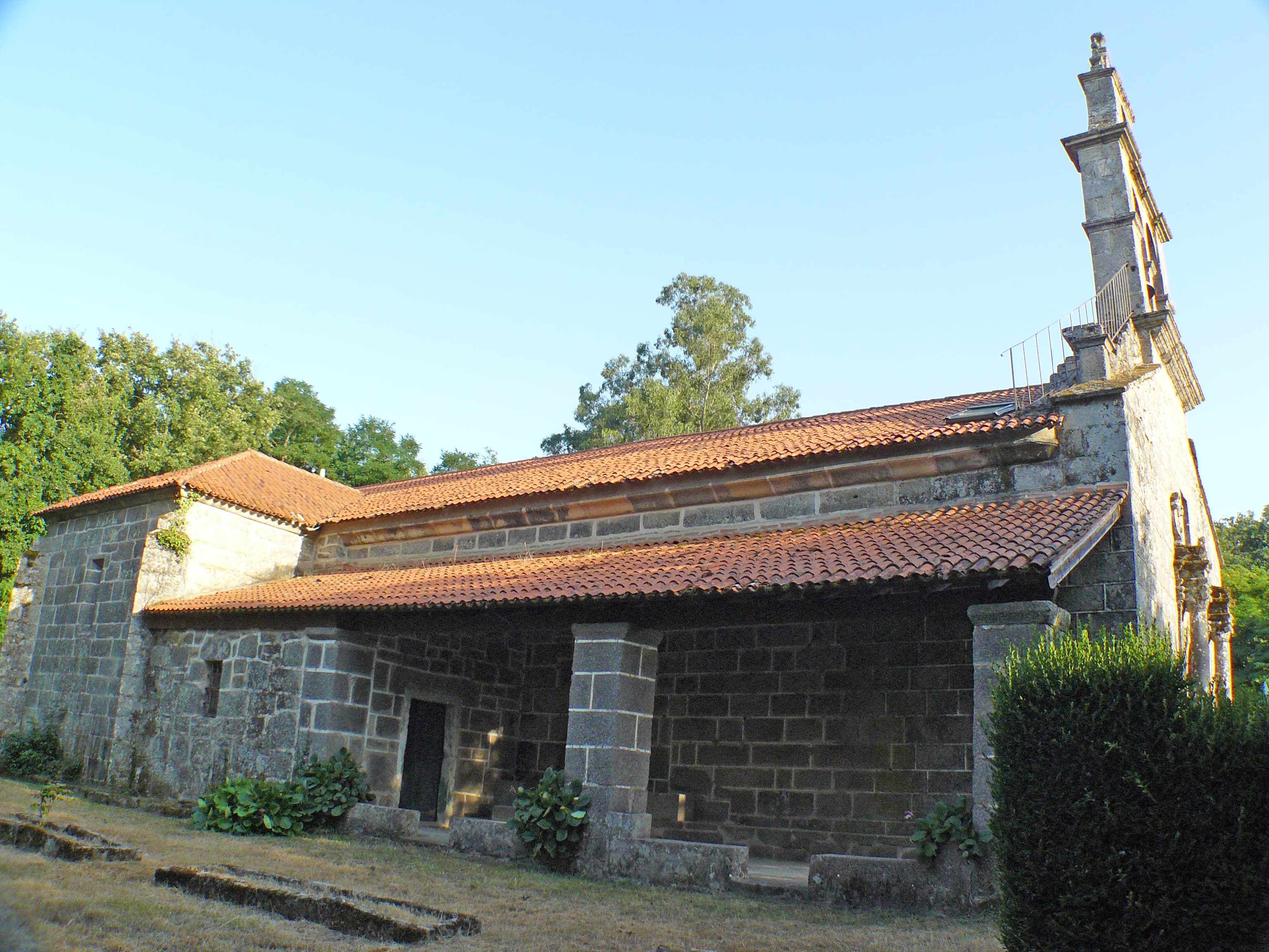Church of San Miguel de Osmo