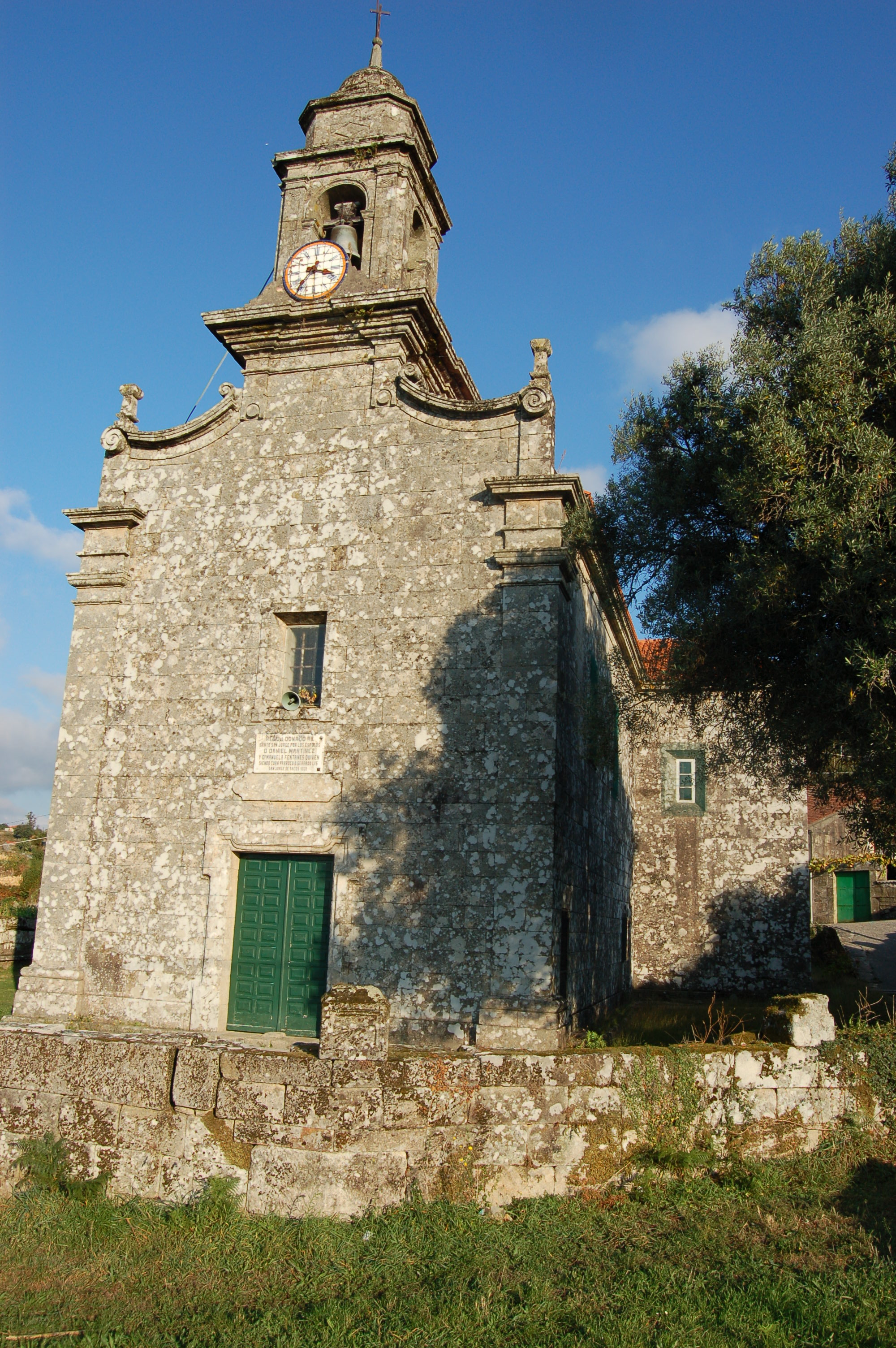 Church of San Xurxo de Sacos