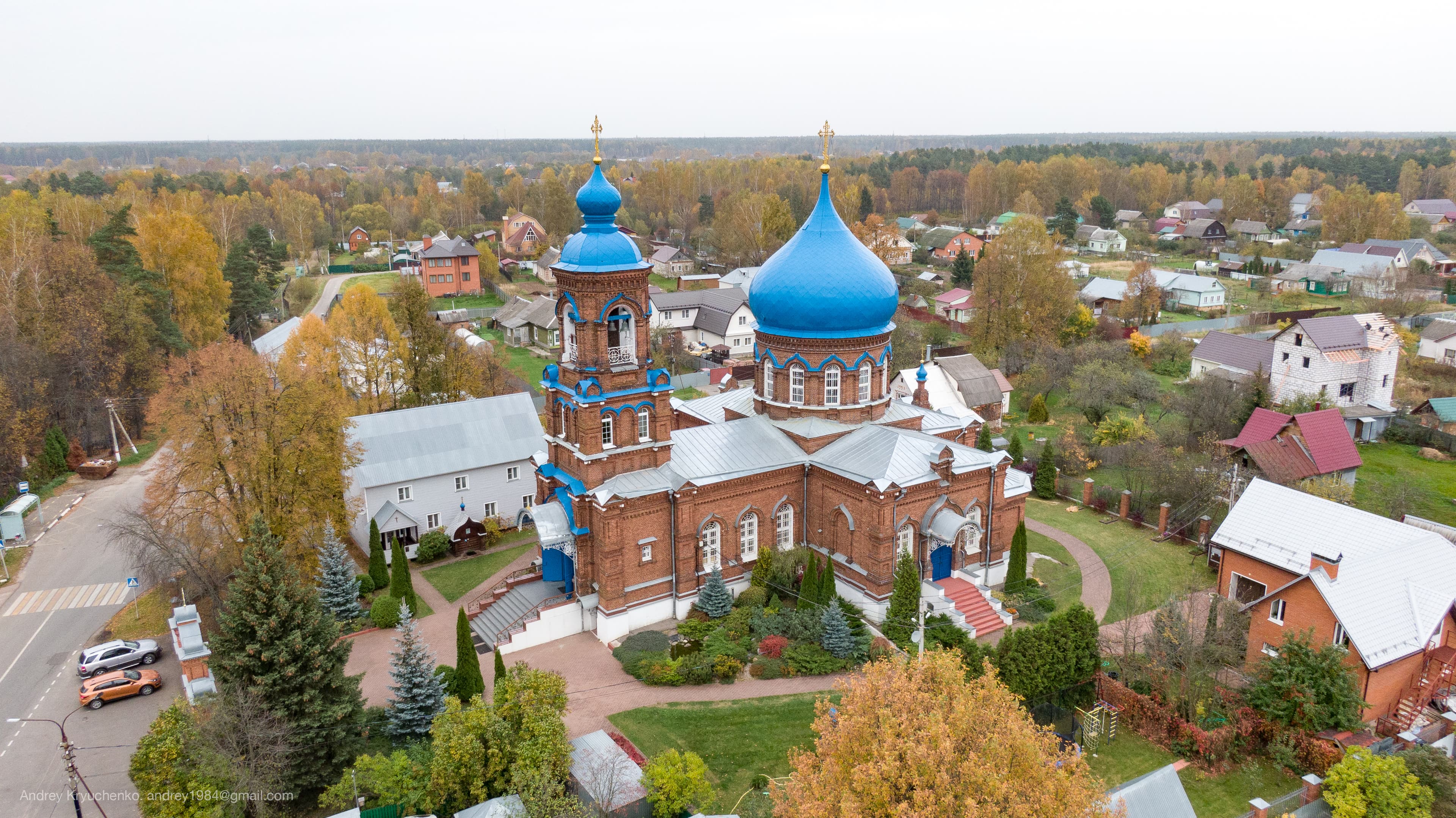 Church of the Protection of the Theotokos, Igumnovo