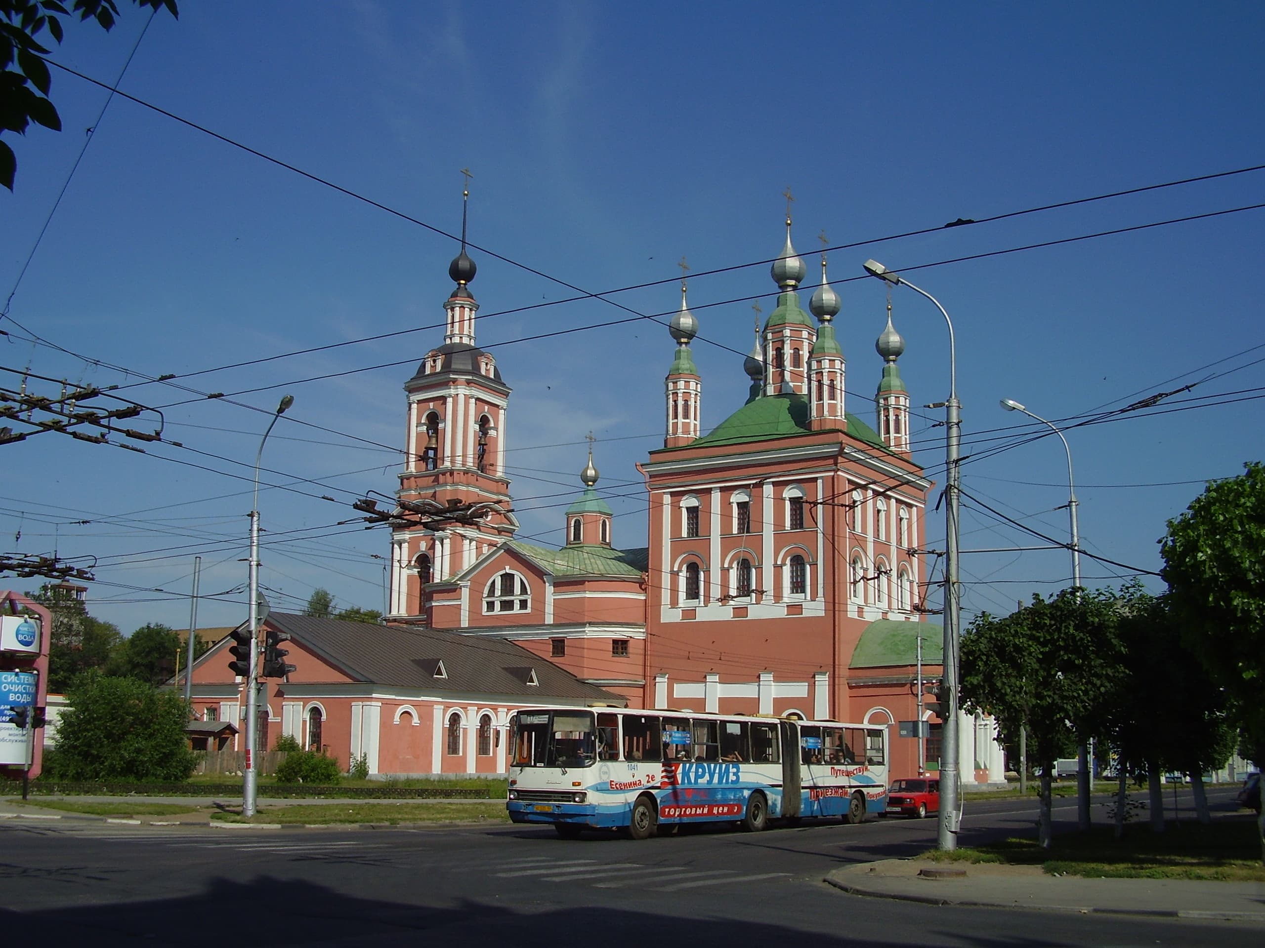 Church of St Nikolay Yamskoy