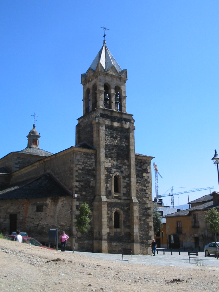 Church of San Andrés, Ponferrada