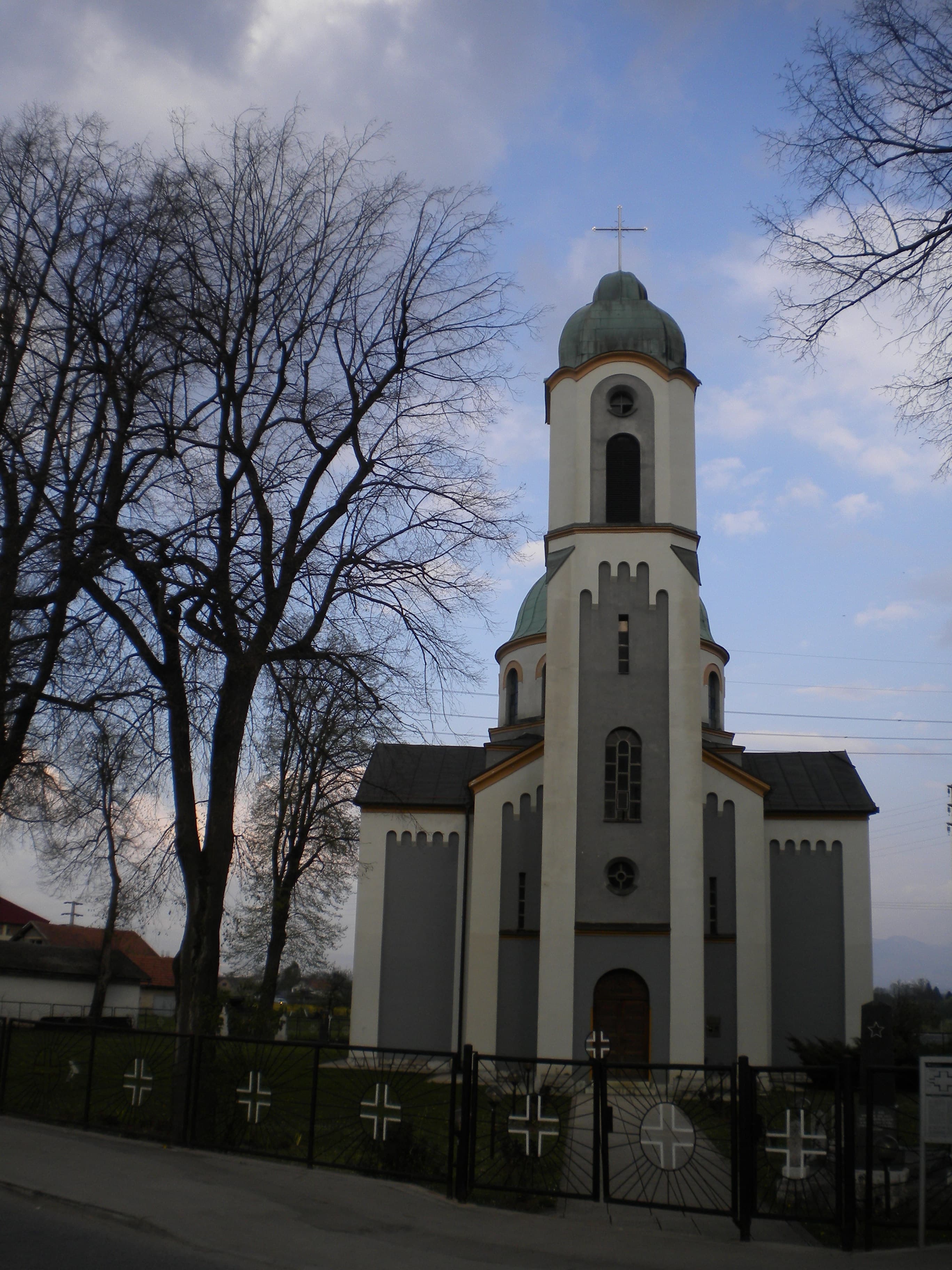 Saint Sava church in Blažuj