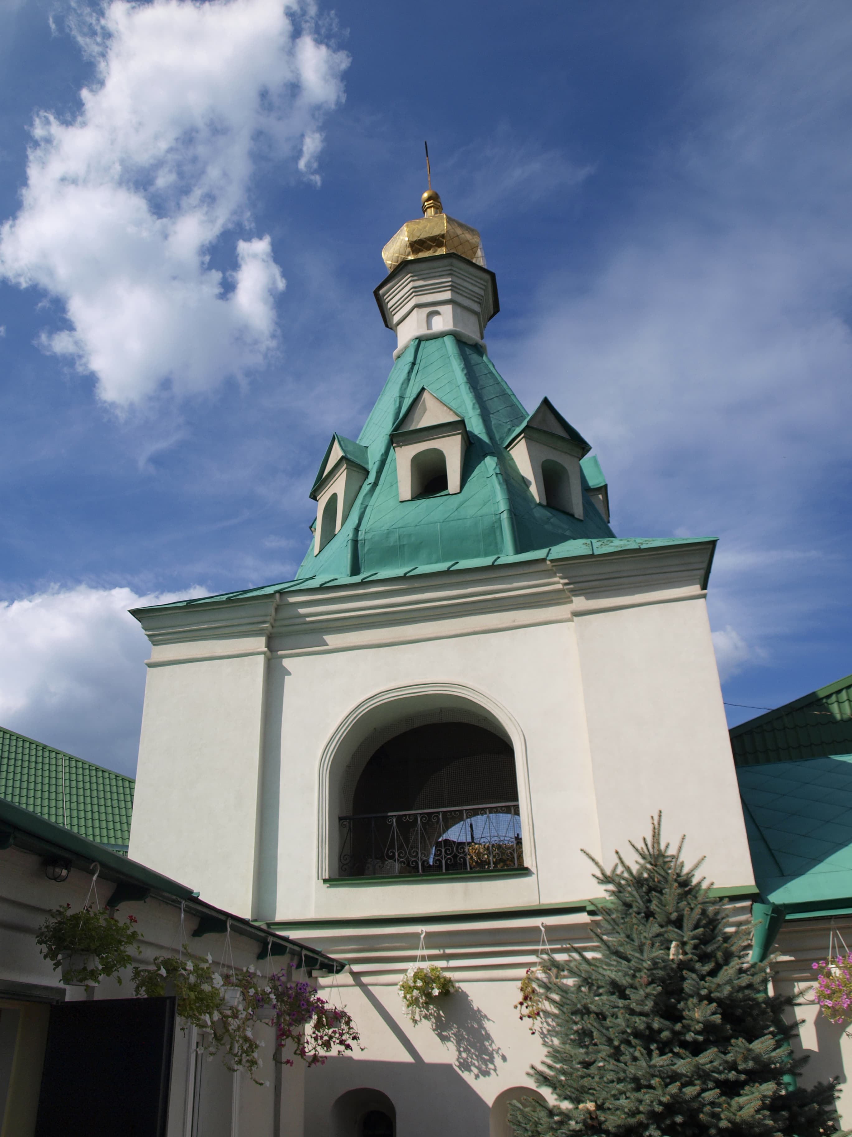 Bell tower of Elijah the Prophet church, Kyiv