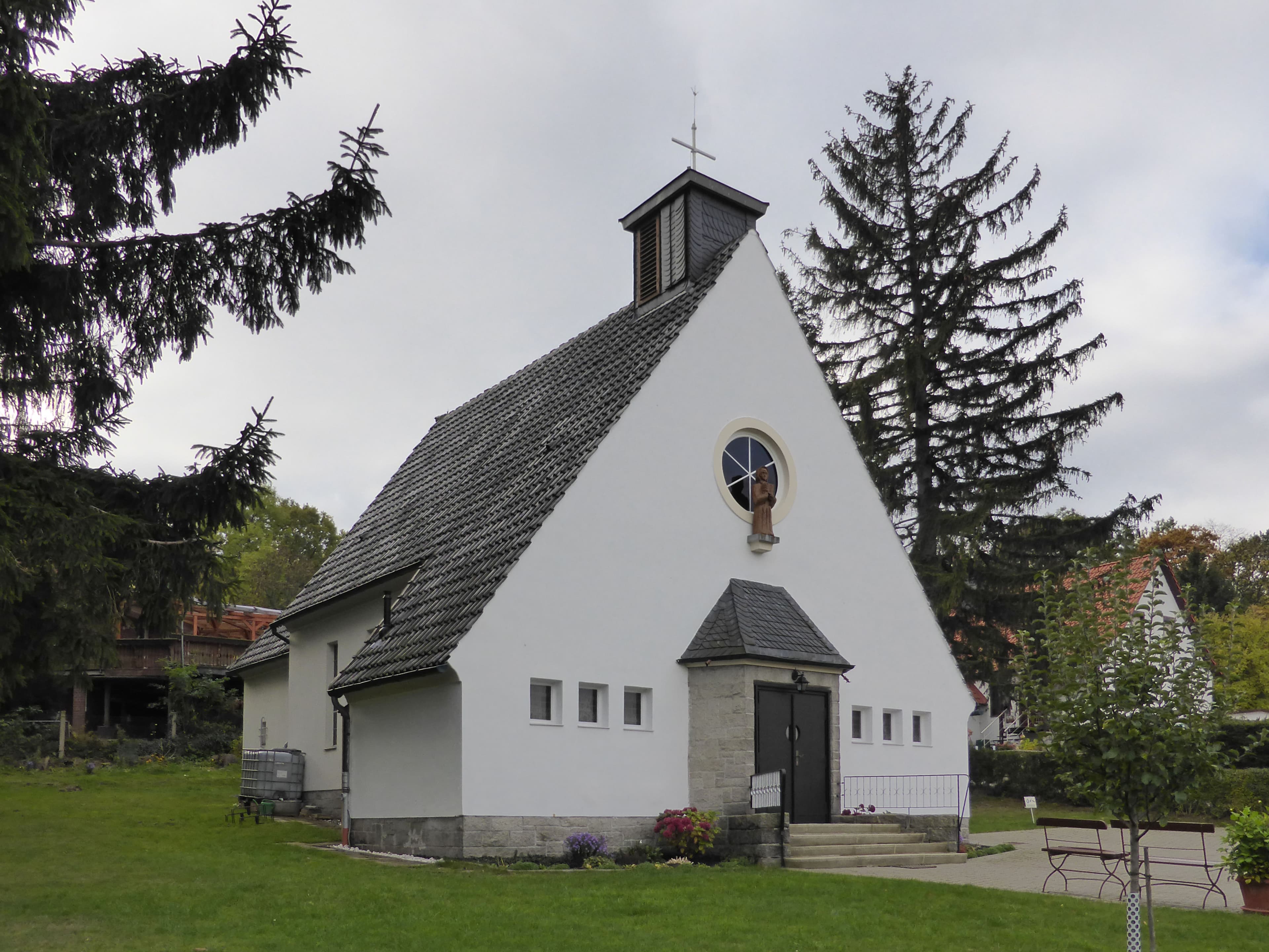 Saint Benedict (Ilsenburg)