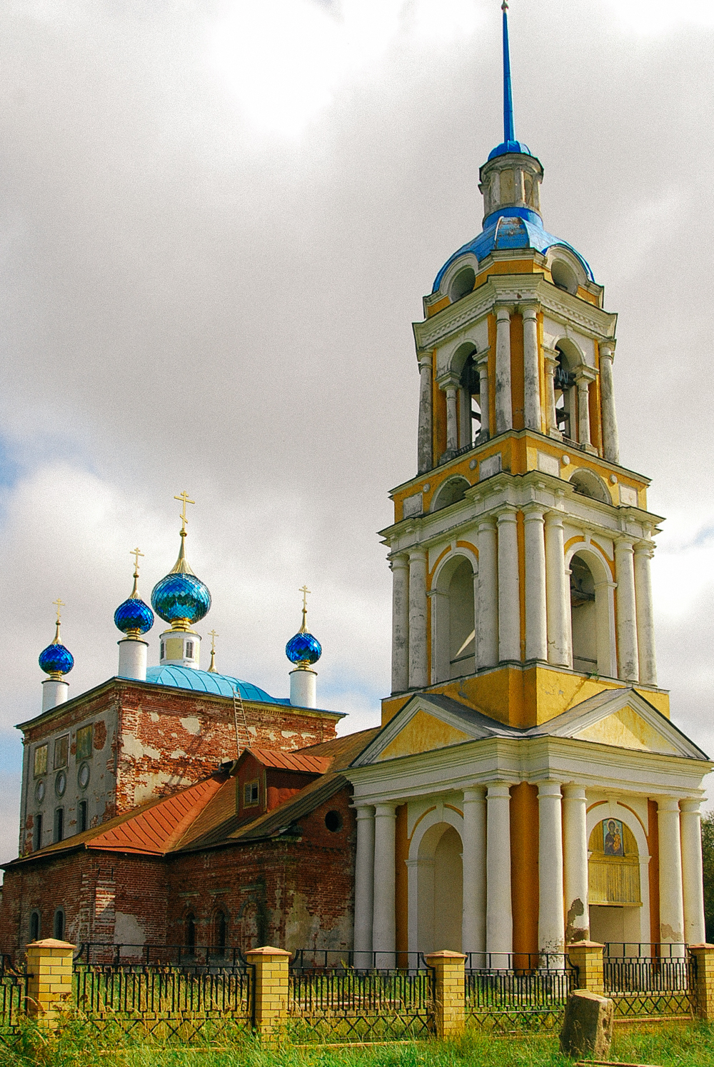 Church of the Theotokos of Smolensk (Ilyinskoye, Kimsrky District)