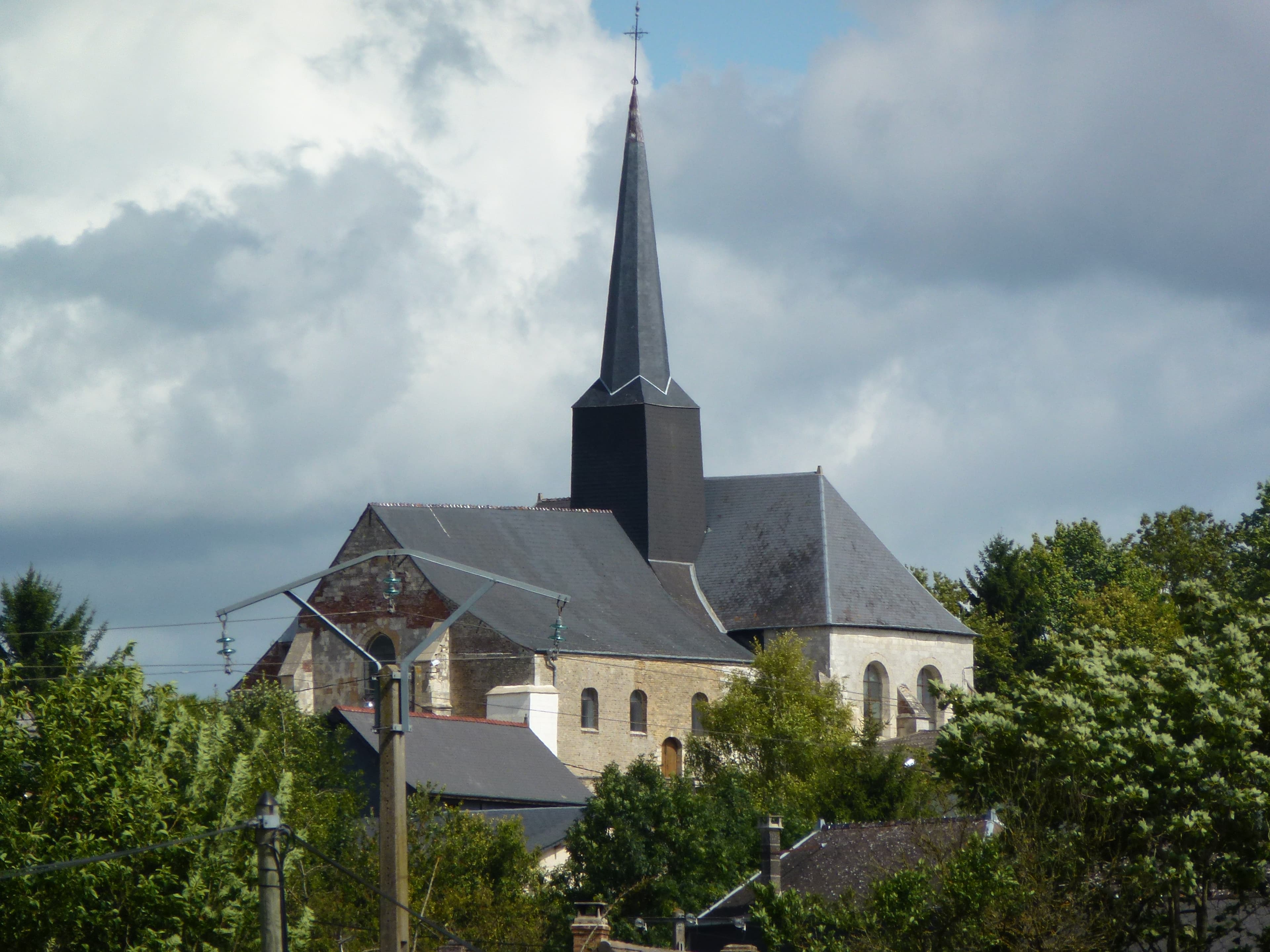 église Saint-Nicolas d'Inaumont