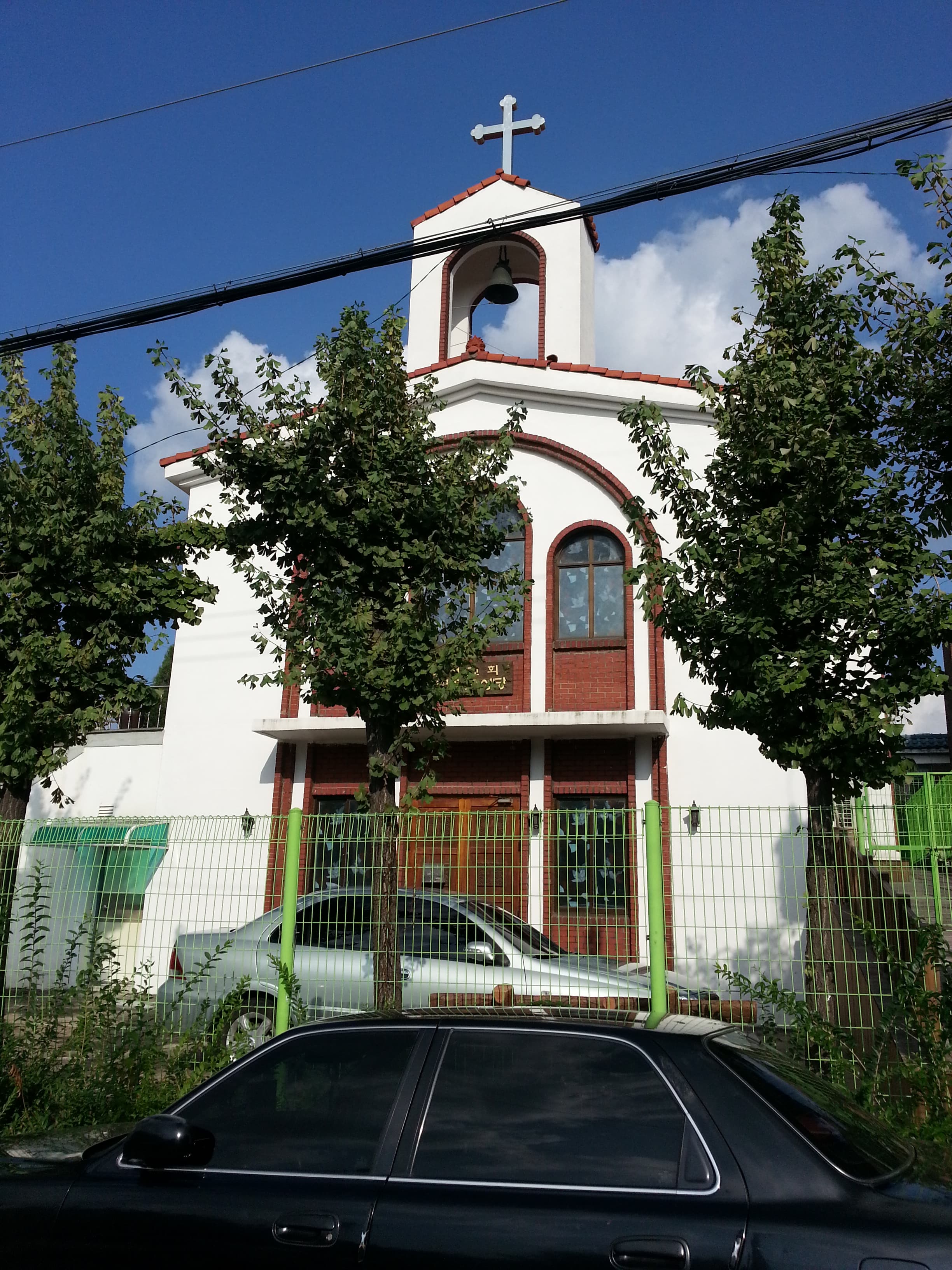 Saint Paul Orthodox church in Incheon