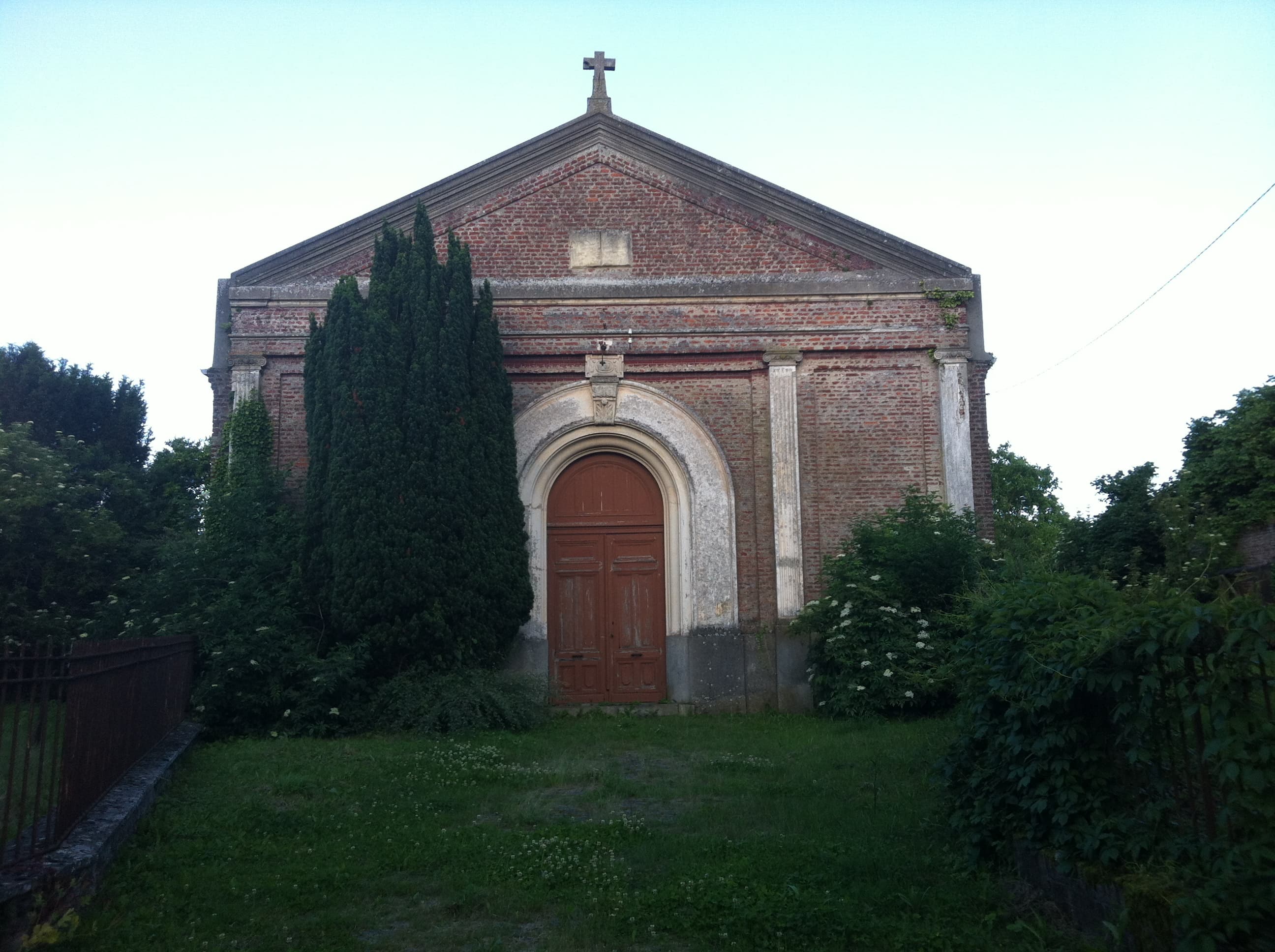 temple protestant d'Inchy