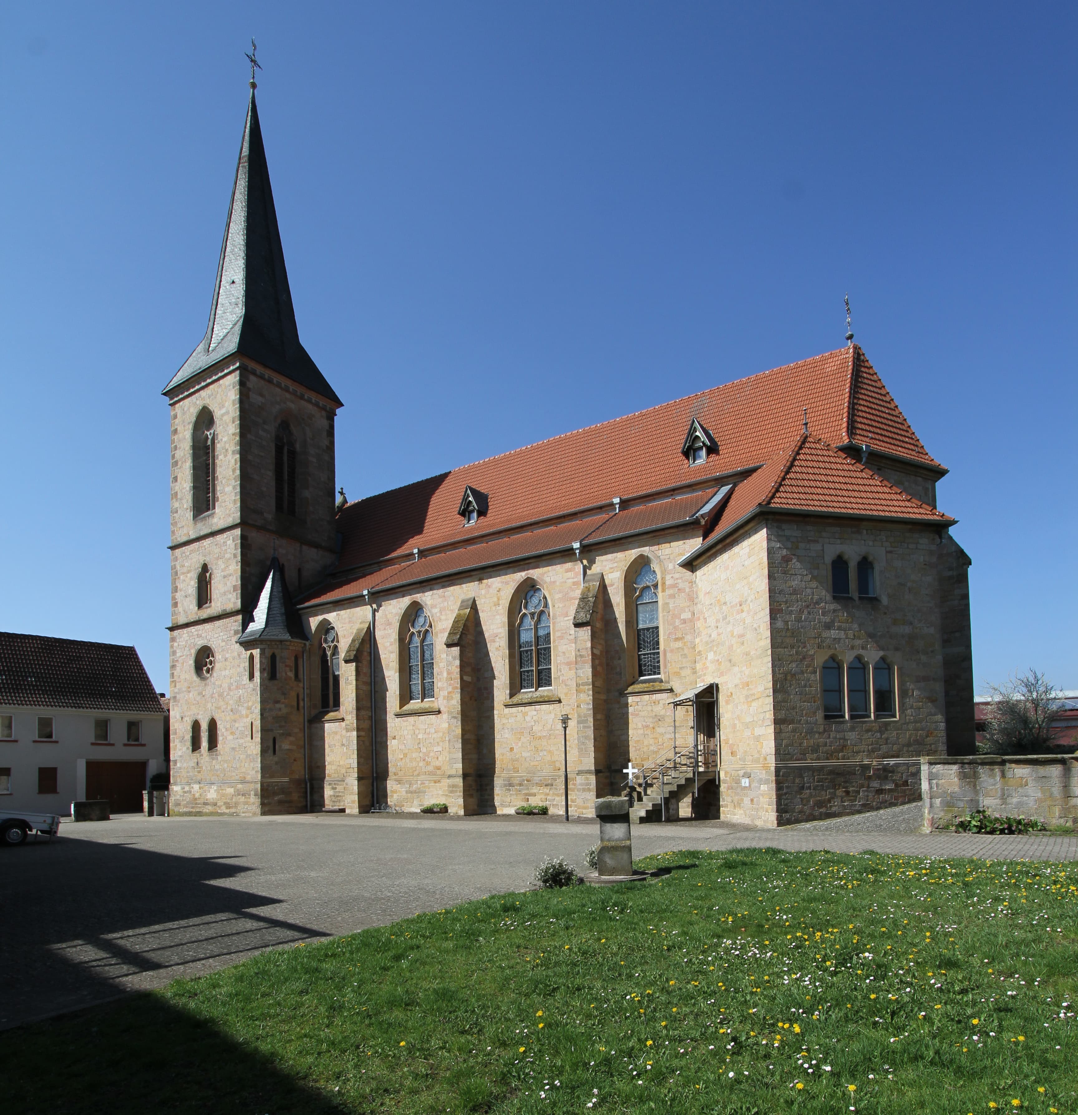 Church of Saint Bartholomew in Ingenheim