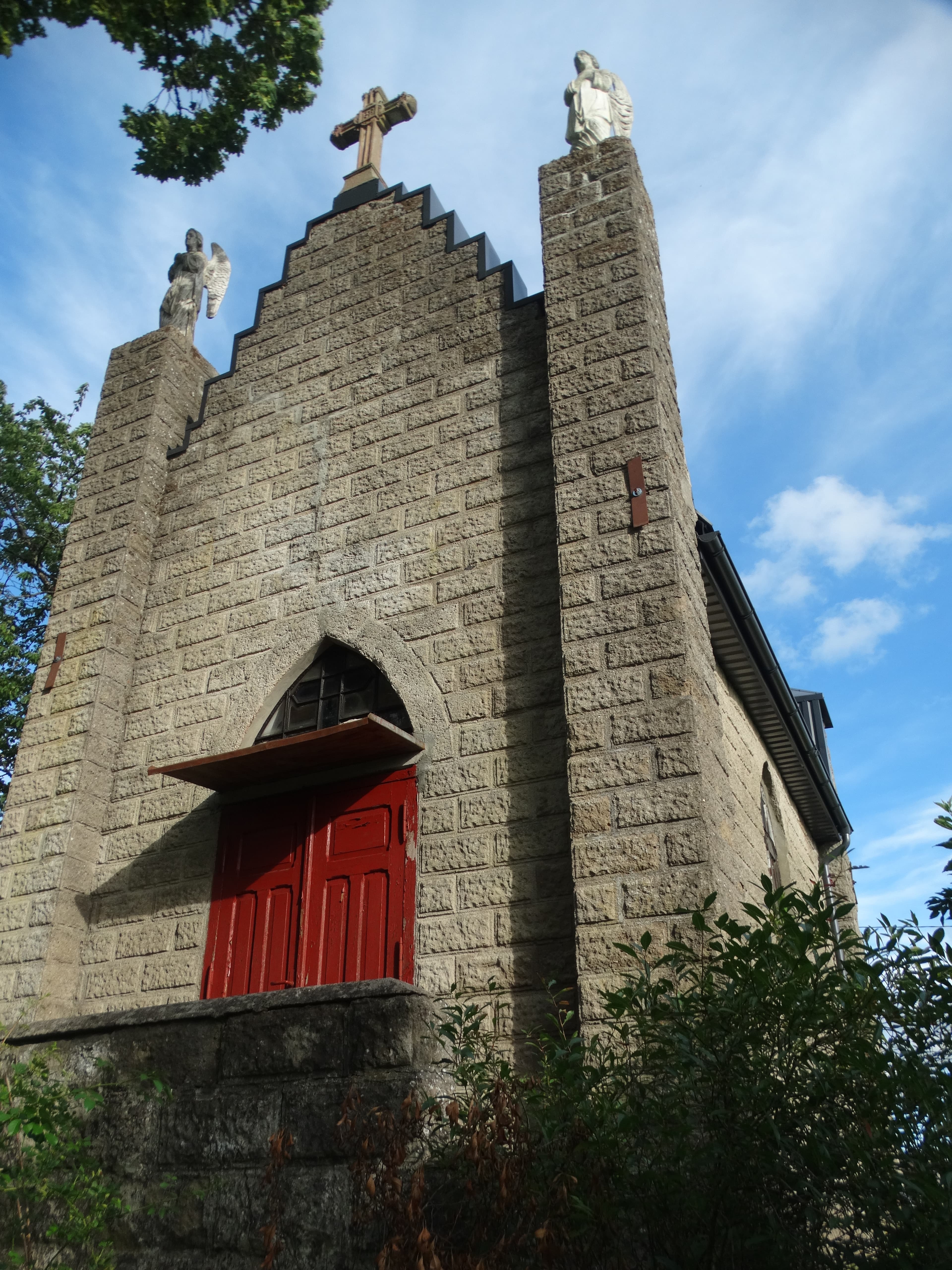 Inkakliai chapel