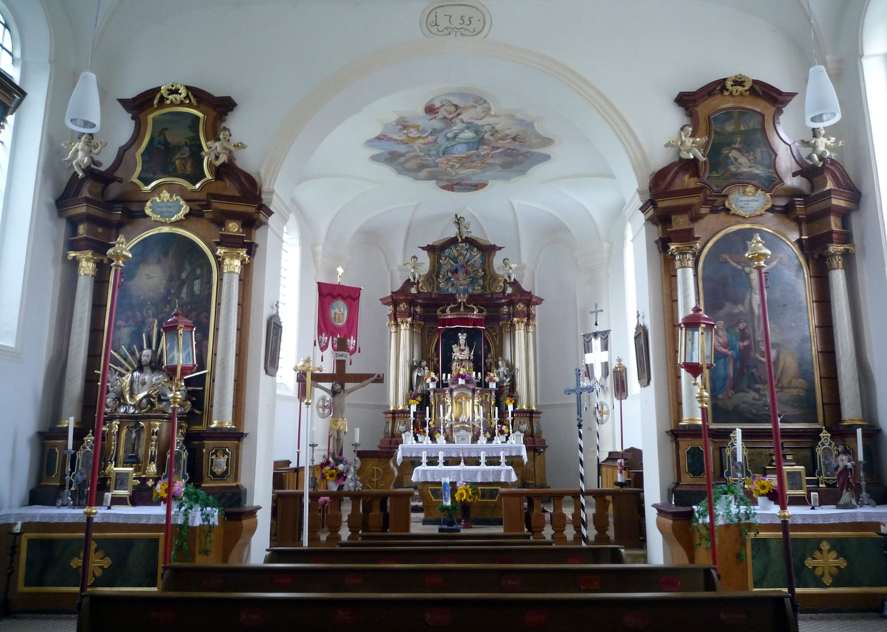 Wallfahrtskirche St. Maria