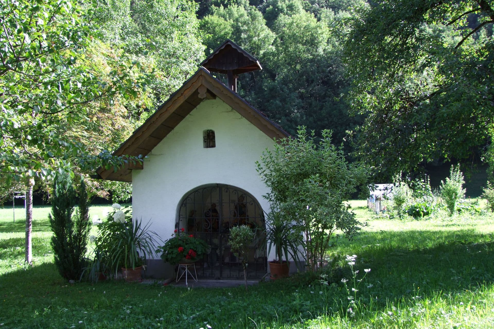 Innerbraz Kapelle Hl Wolfgang