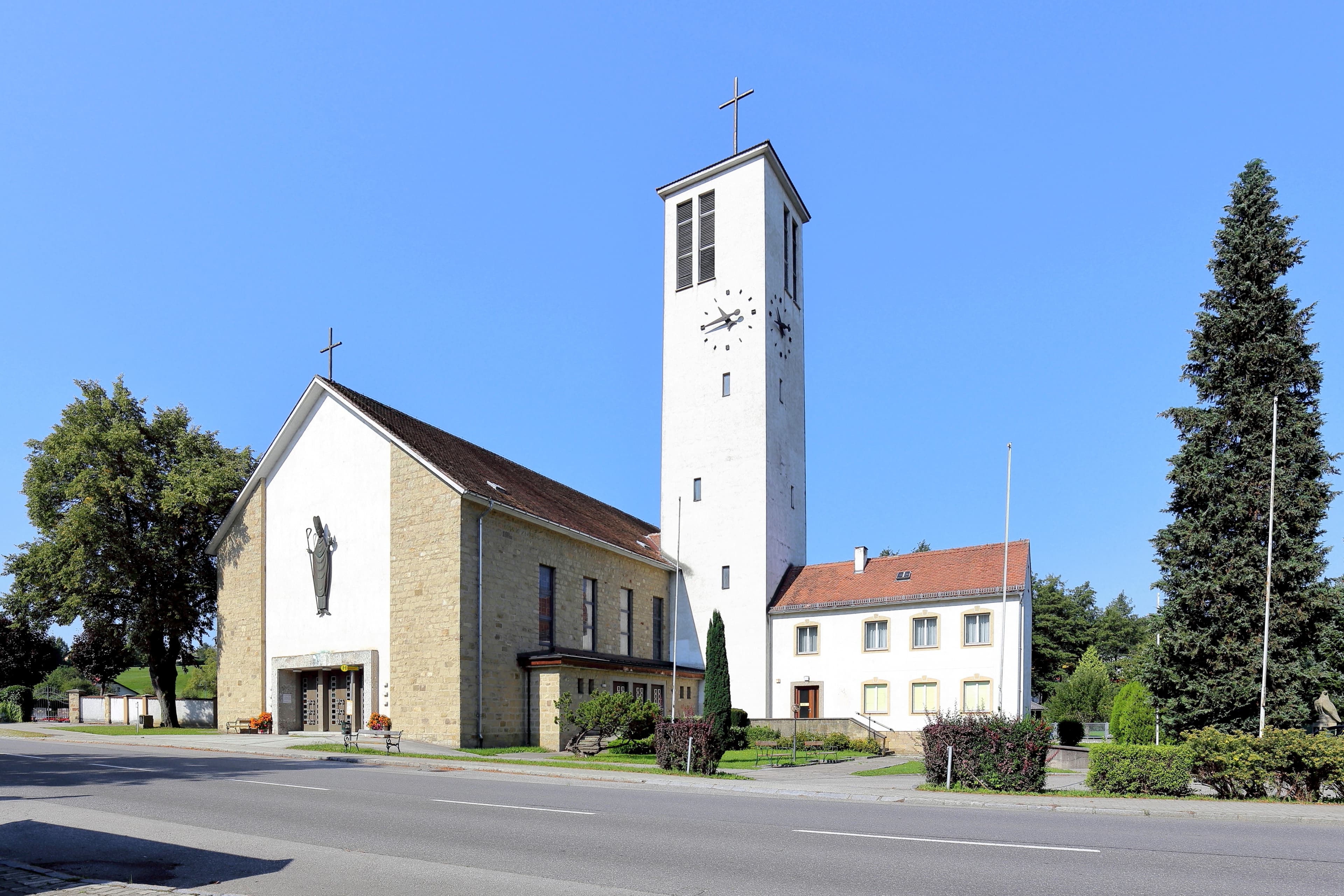 Kirche Heiliger Augustin, Neustift-Innermanzing