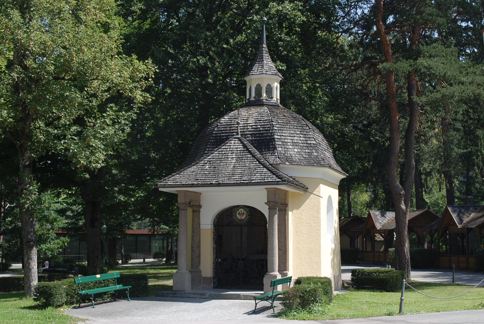 Kreuzkapelle, Bergisel