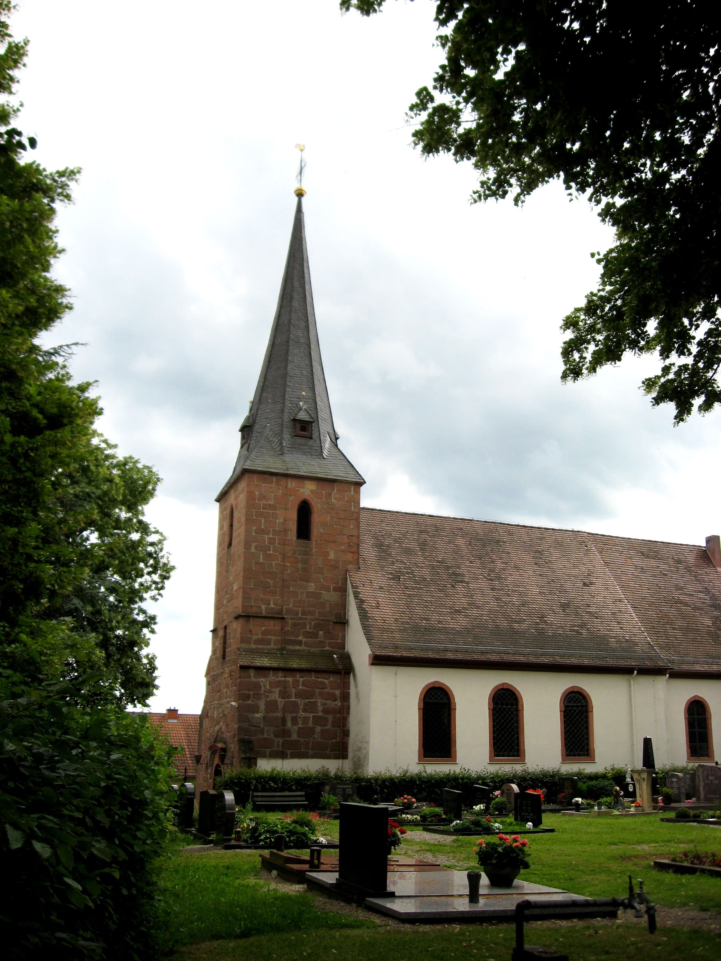 Protestant church Insheim