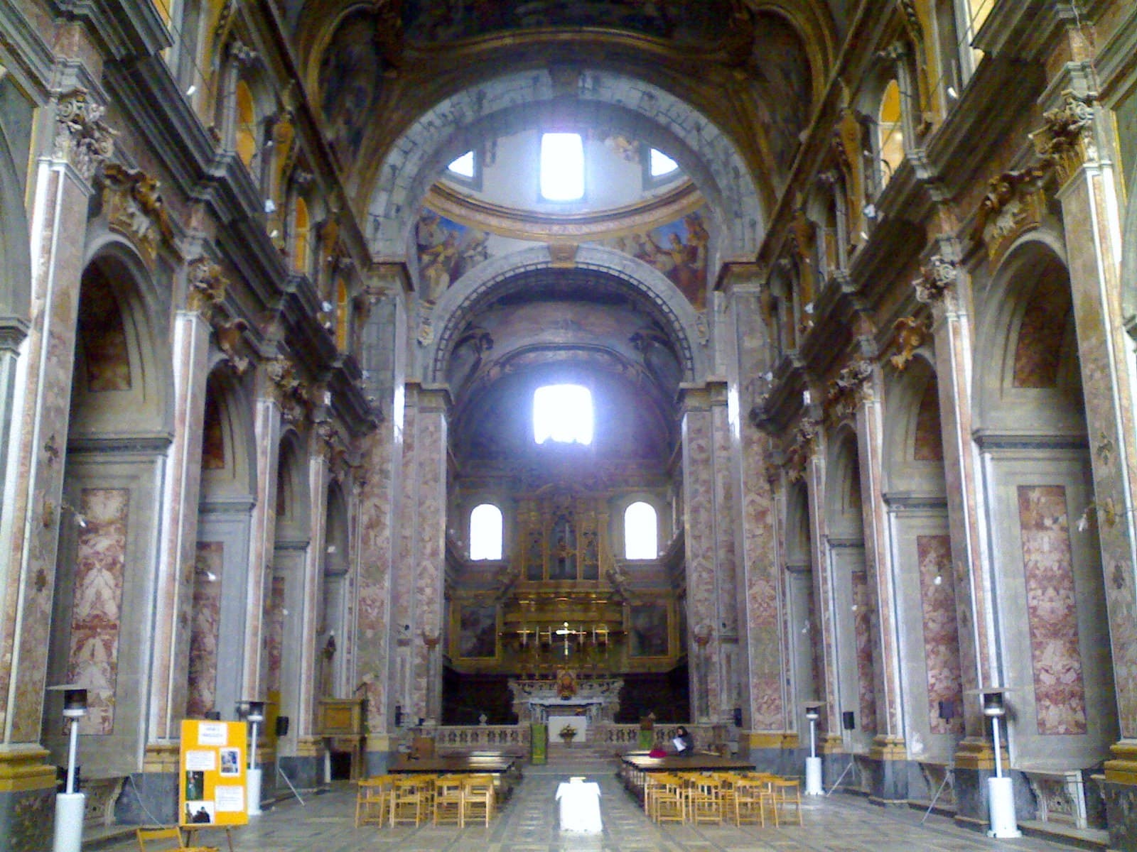 Santi Severino e Sossio, Naples