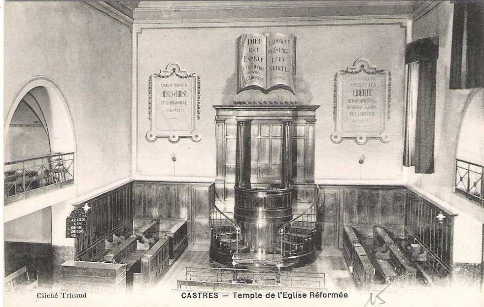 grand temple de Castres