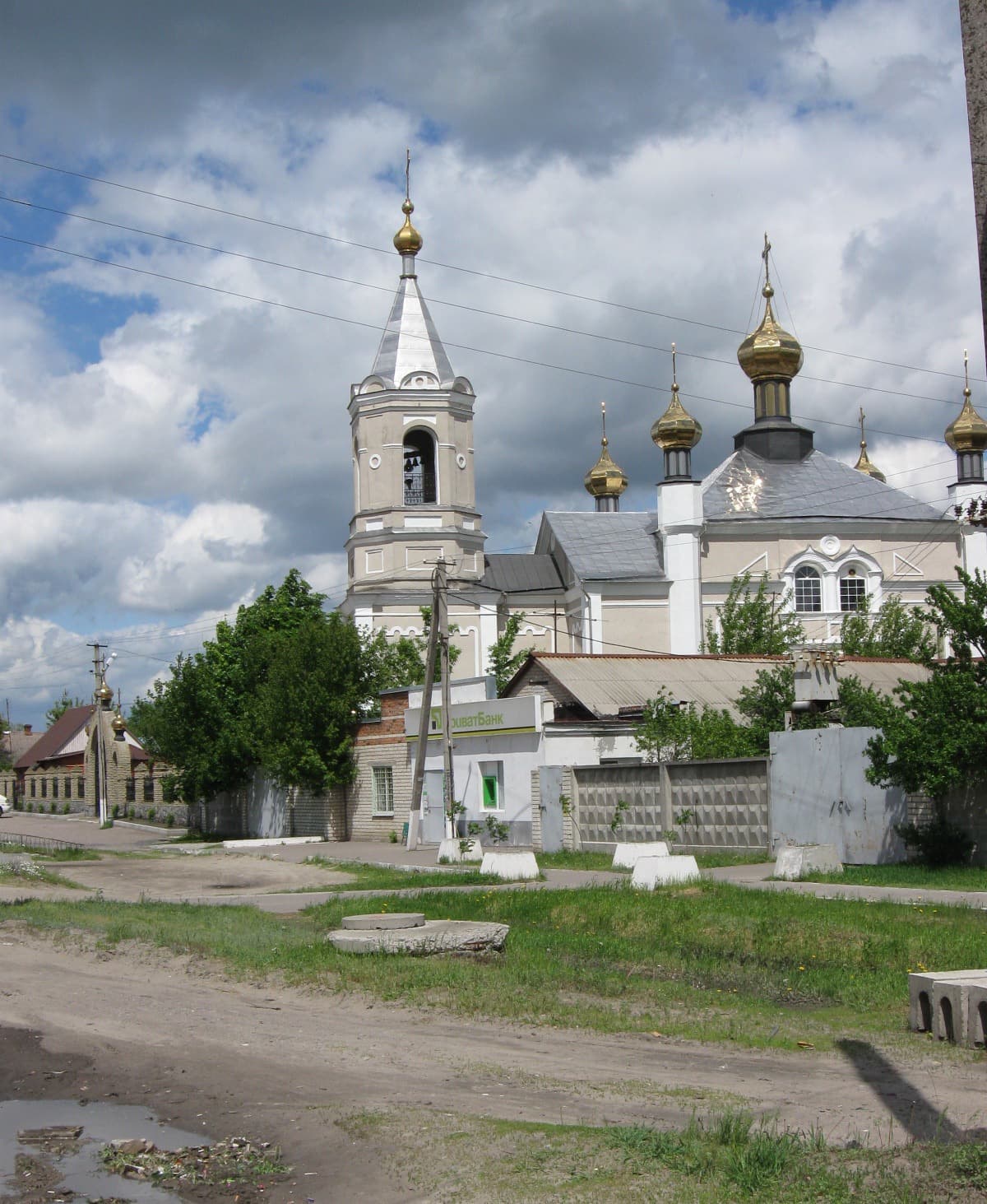 Church of the Intercession, Bezliudivka