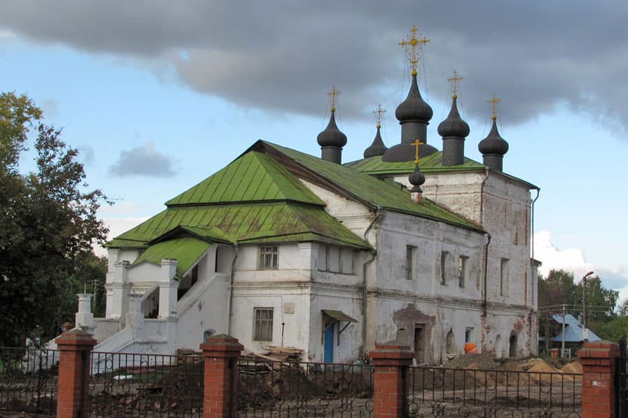 Church of the Intercession (Balakhna)