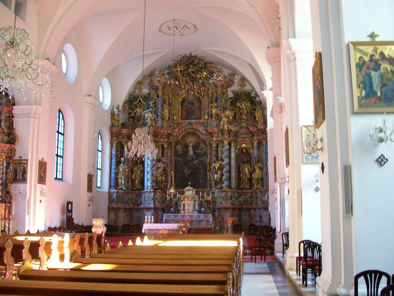 Cathedral of the Assumption of the Virgin Mary, Varaždin