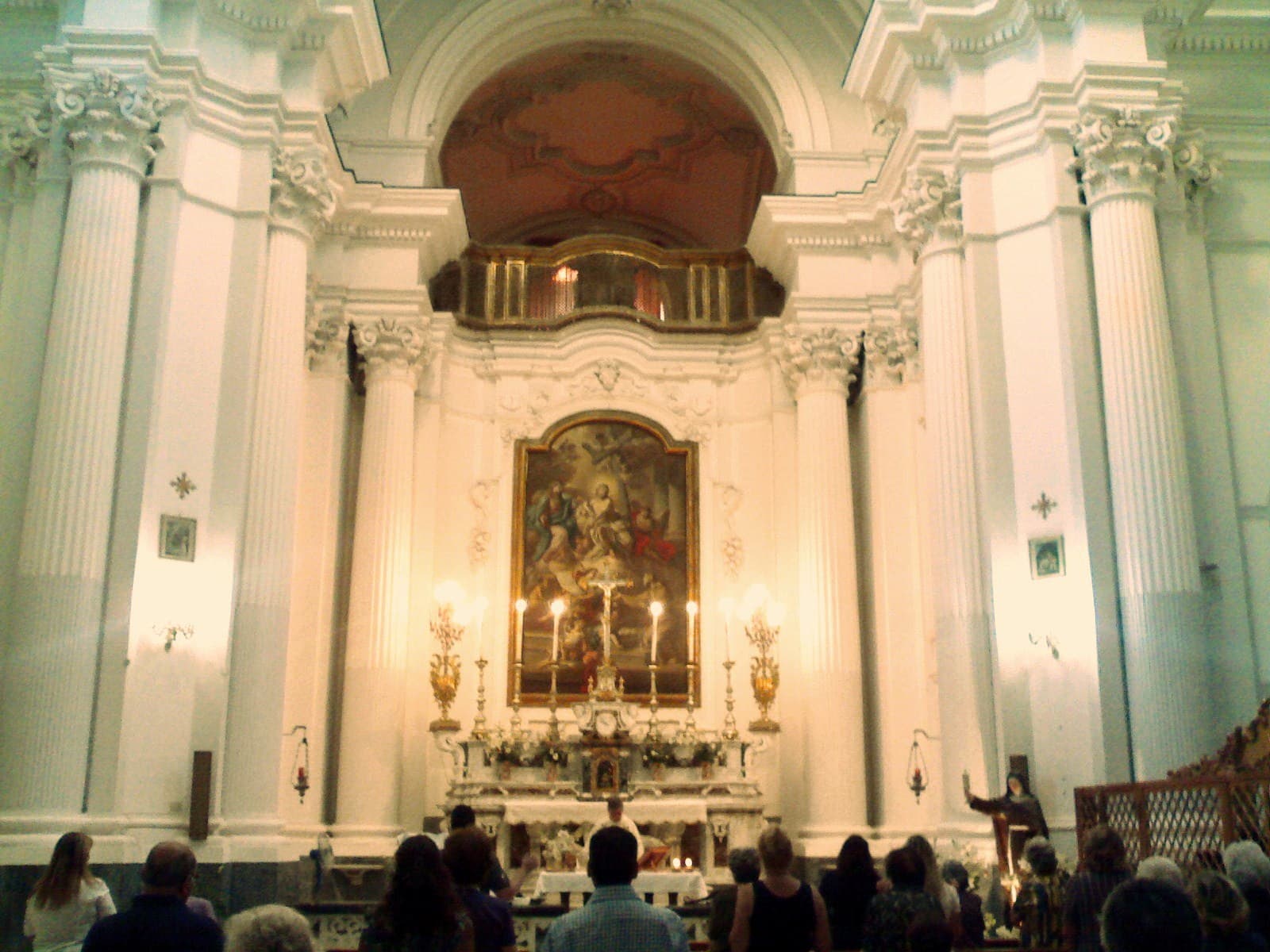 San Francesco degli Scarioni, Naples