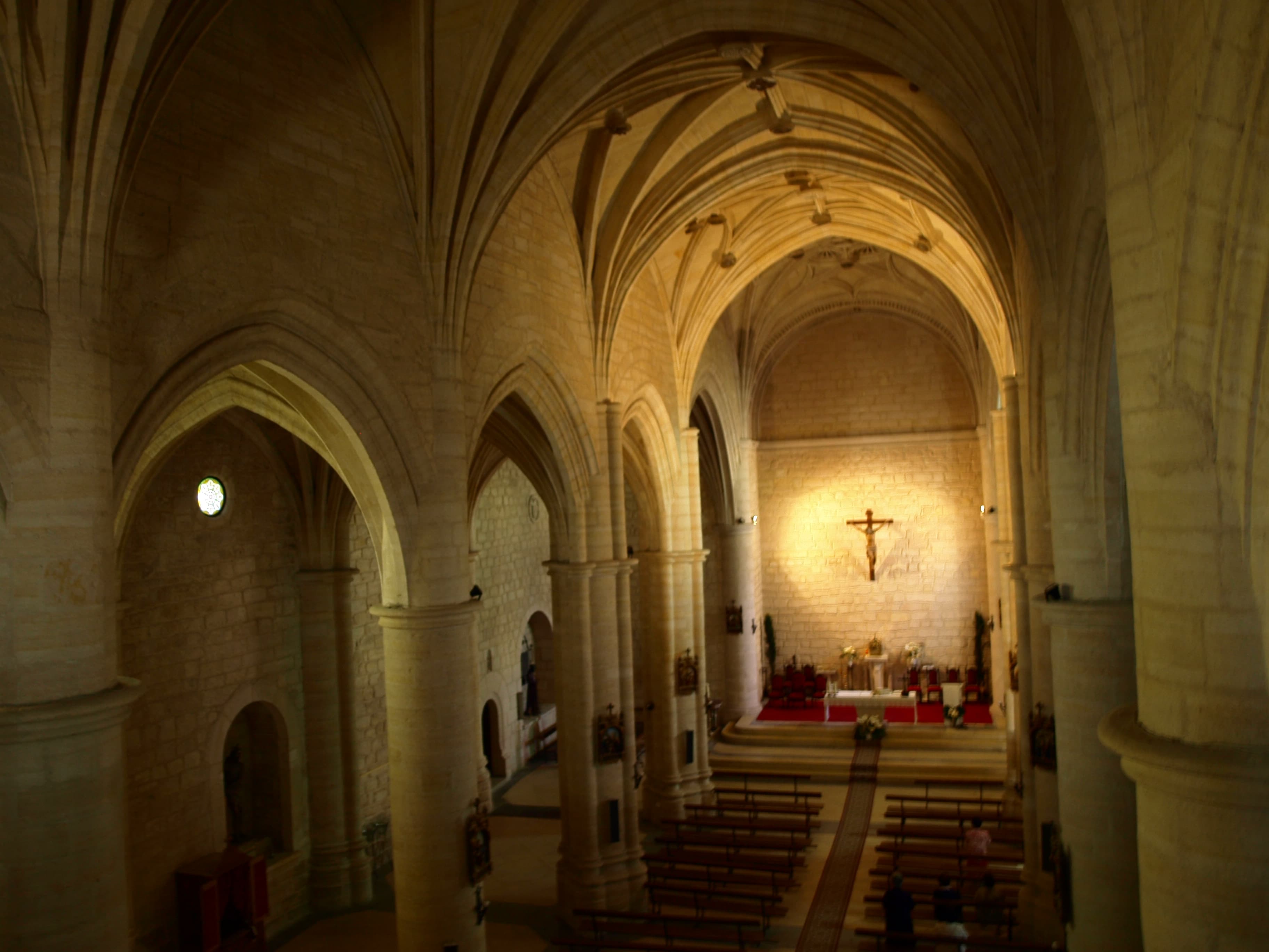 Natividad Church, Carrascosa del Campo