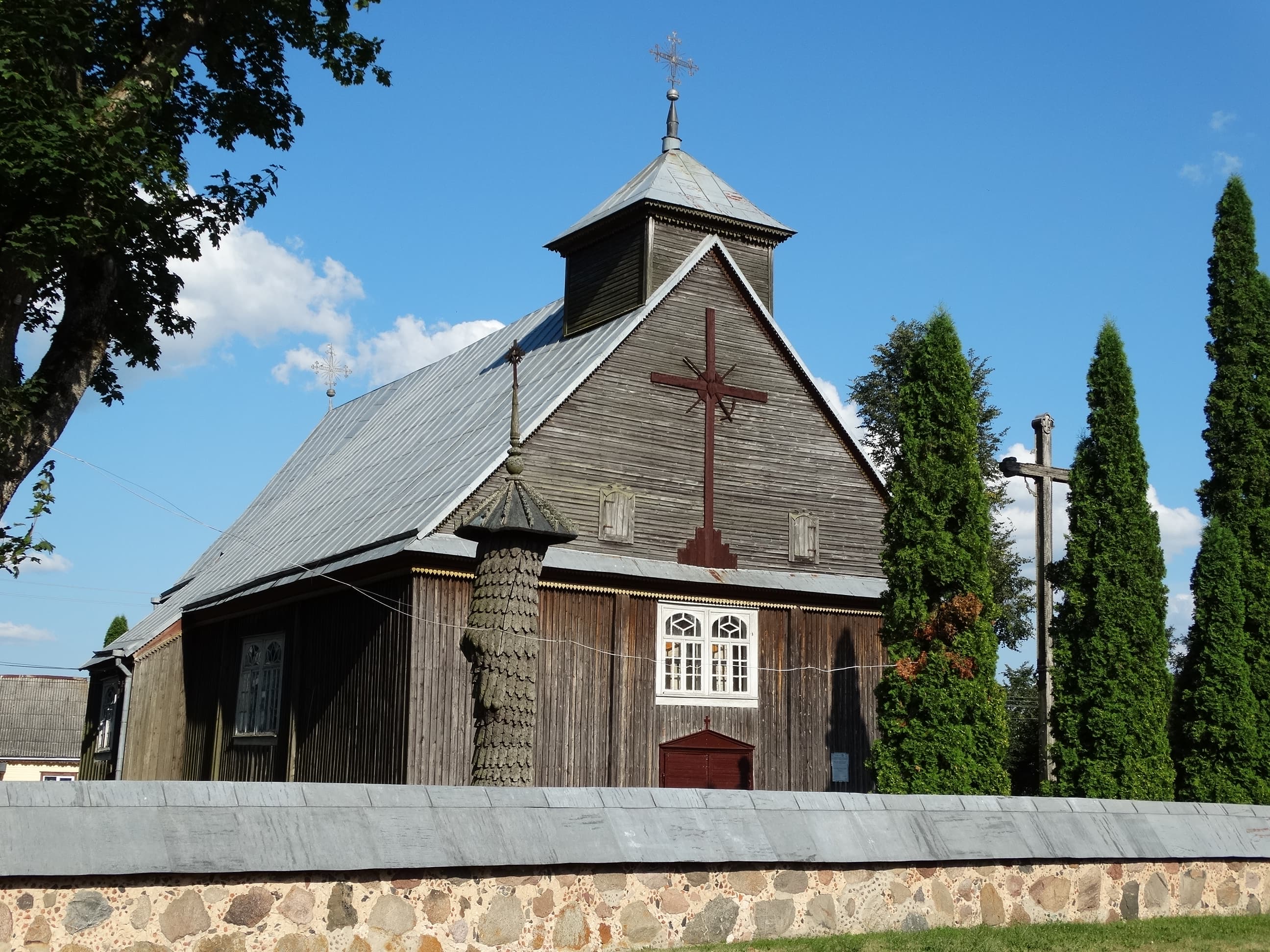 Church of the Assumption, Inturkė