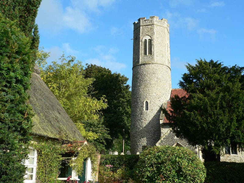 Church of All Saints, Intwood