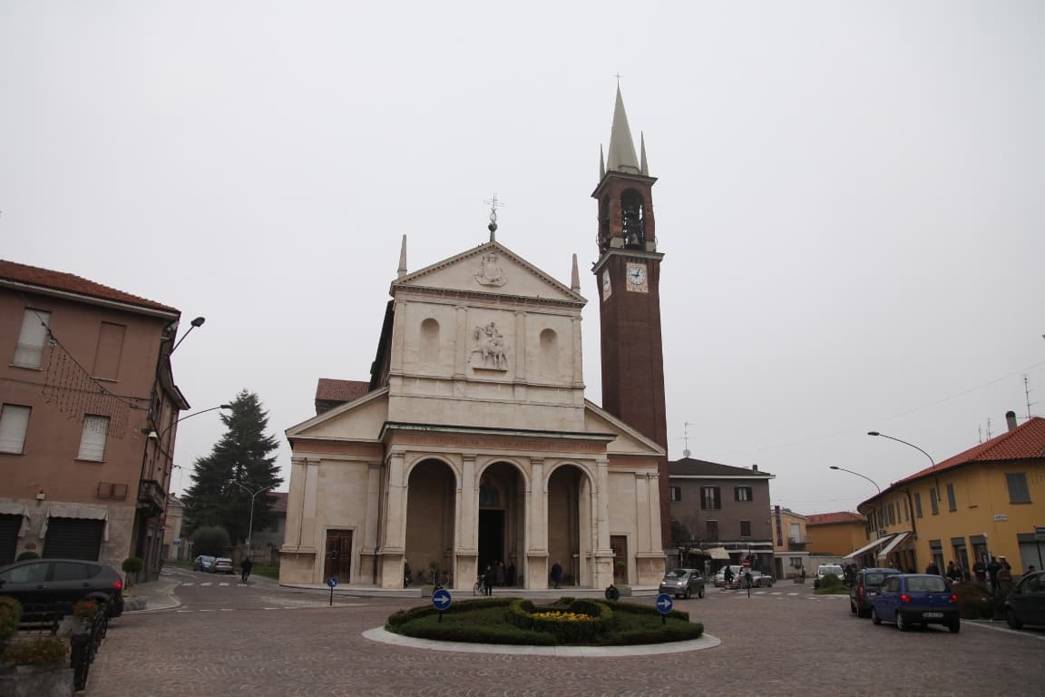 San Martino Vescovo church