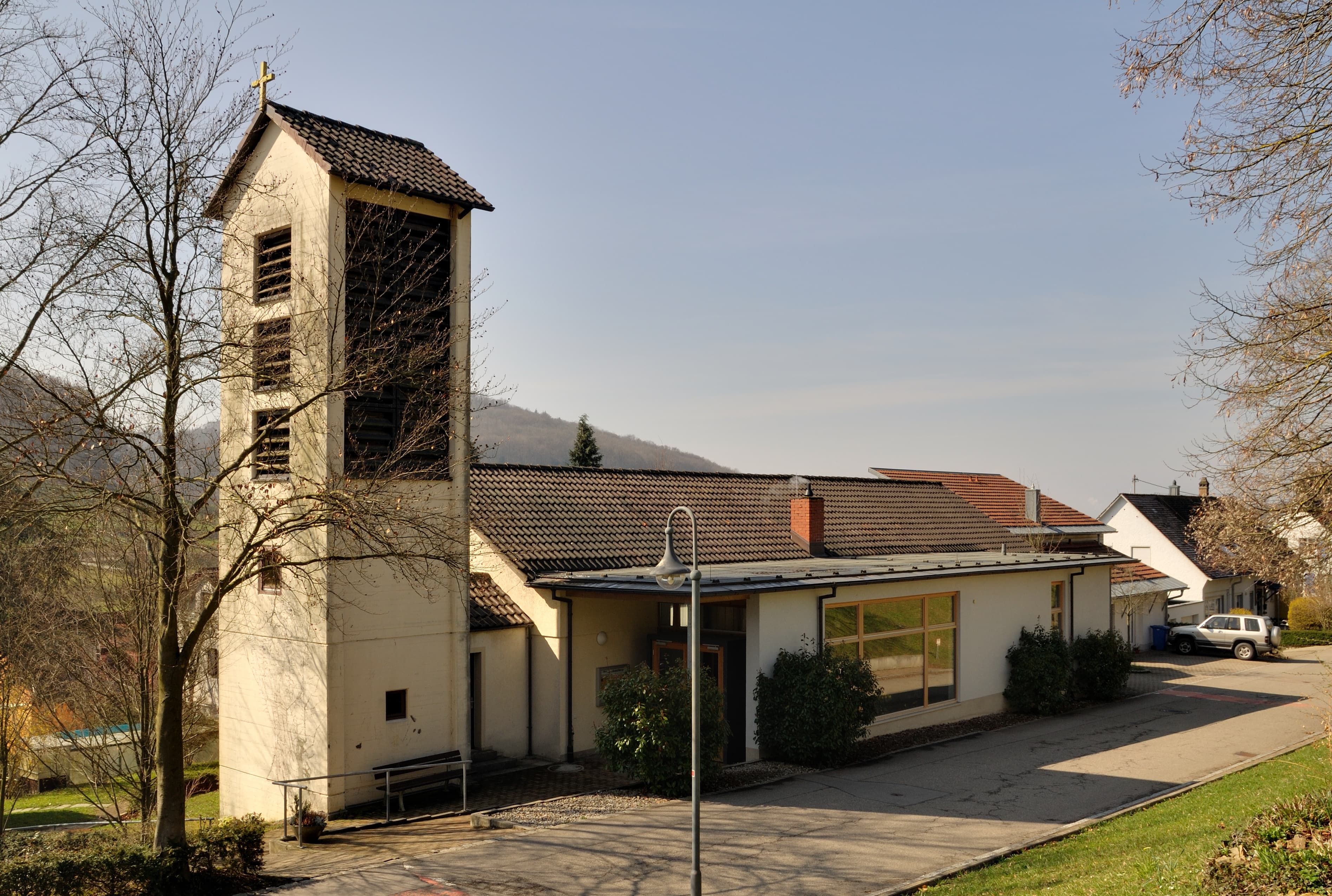 Protestant church Inzlingen