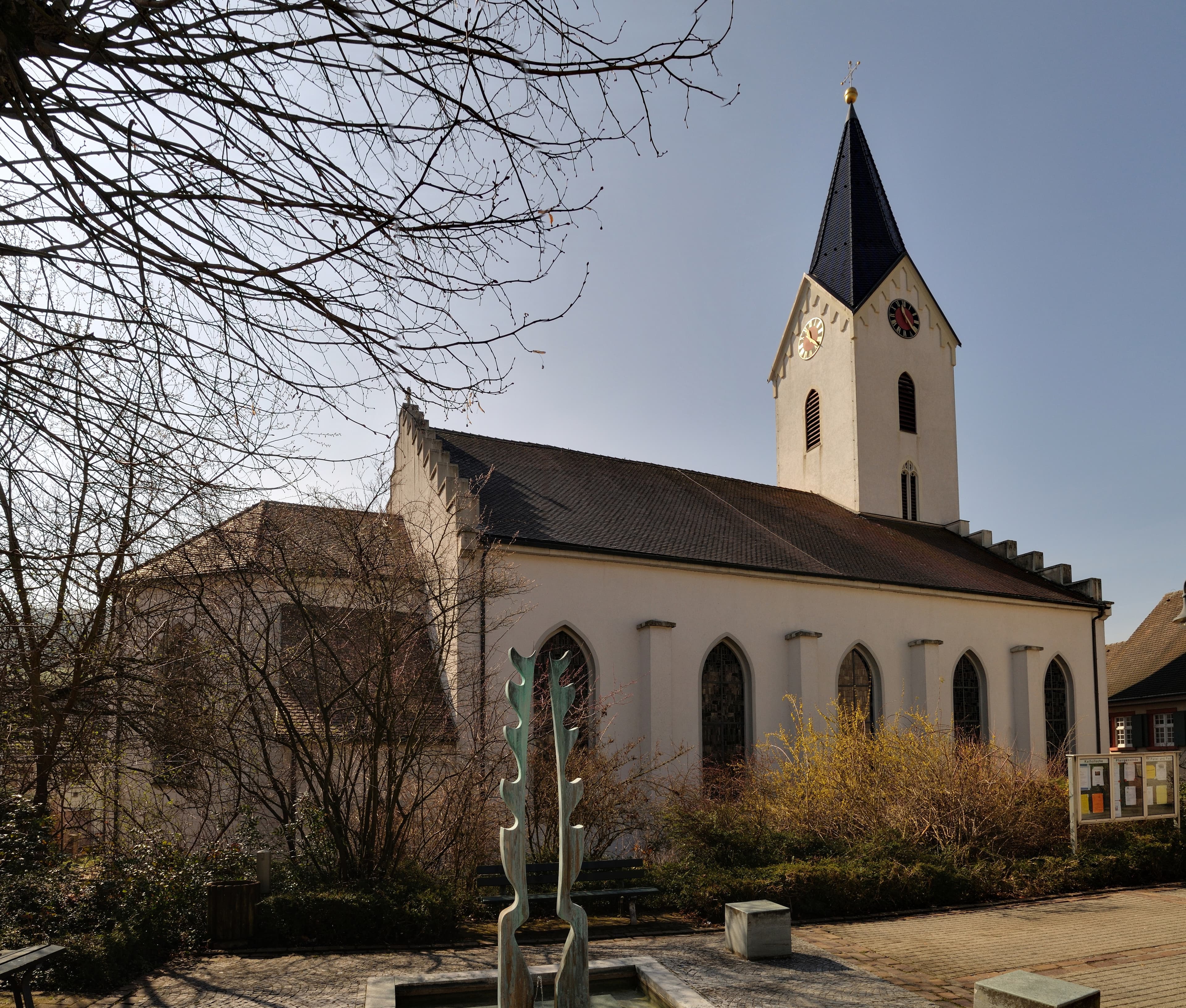Catholic church Inzlingen