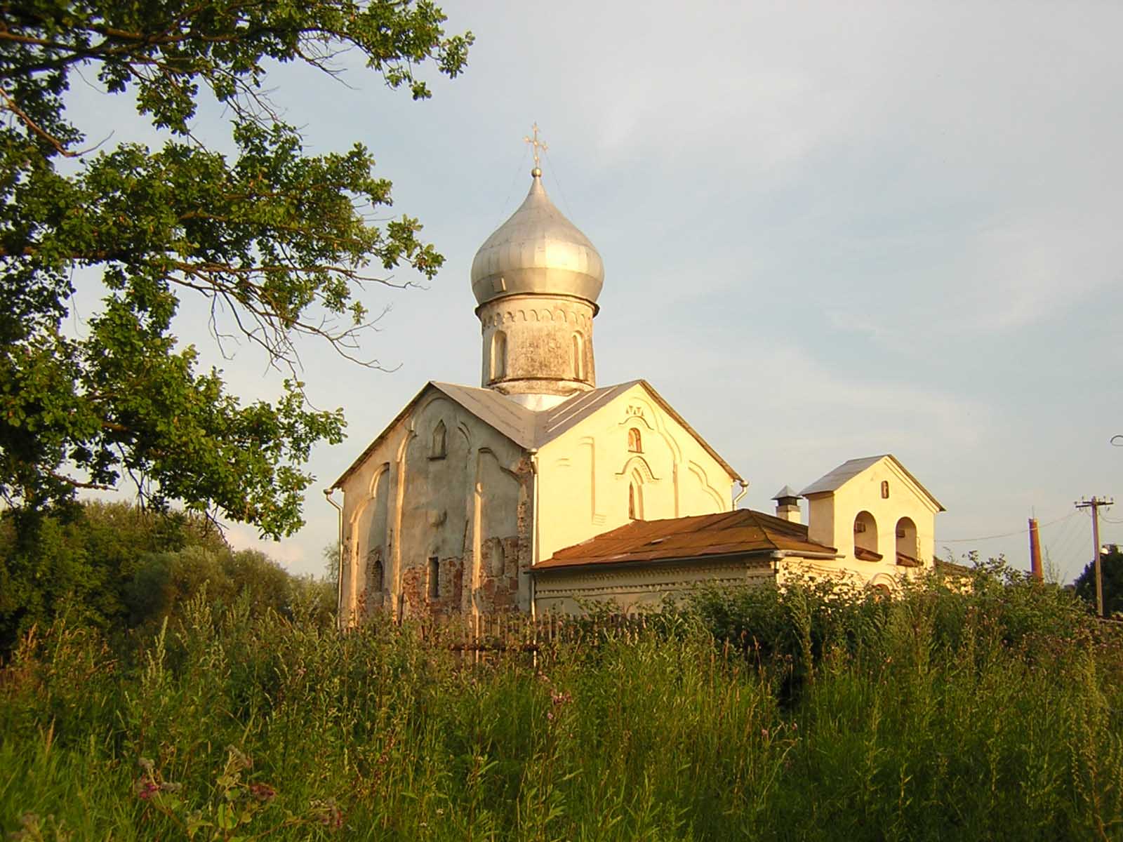 Church of John the Apostle on Vitka, Veliky Novgorod