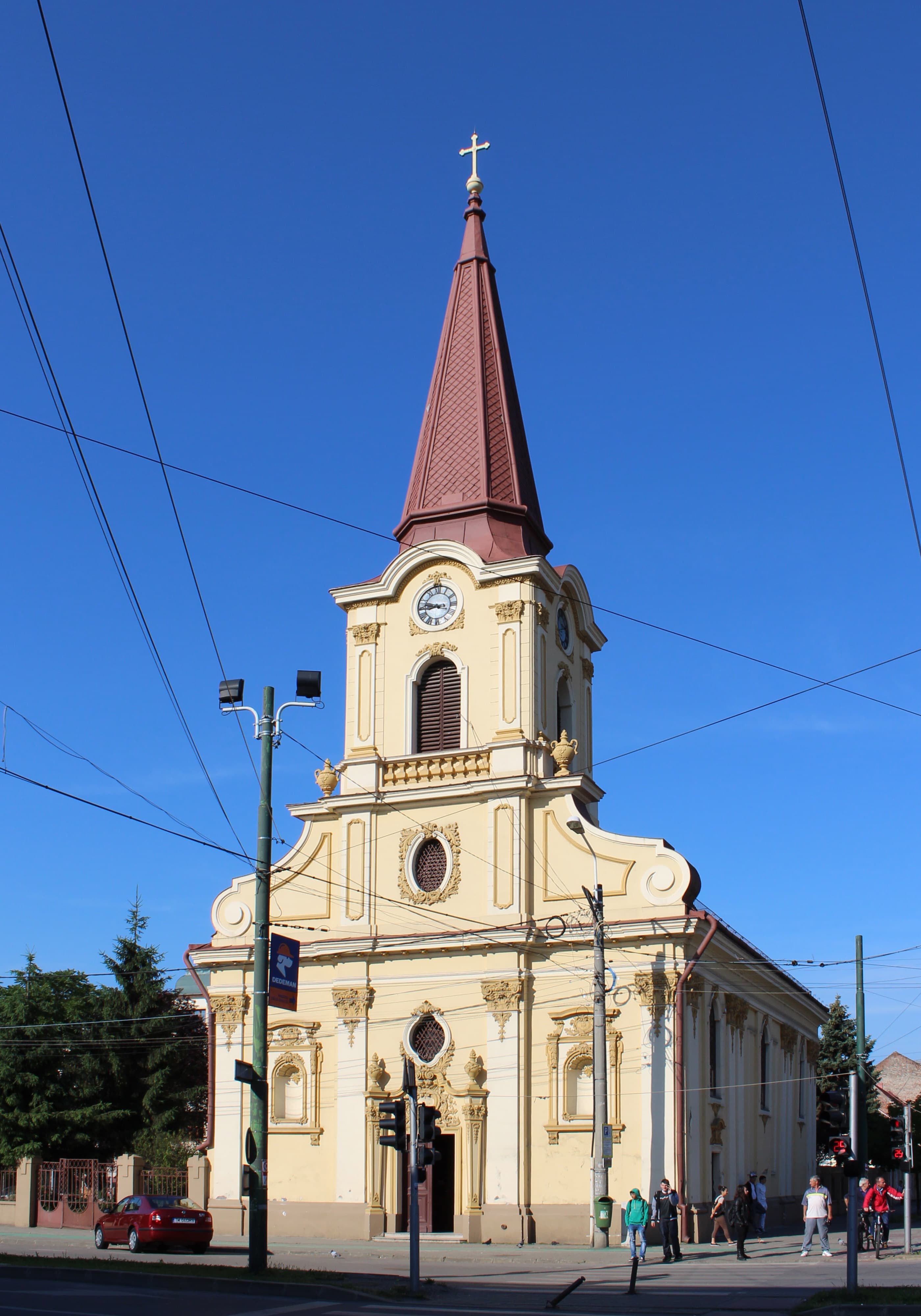 Church of the Nativity of Virgin Mary in Iosefin