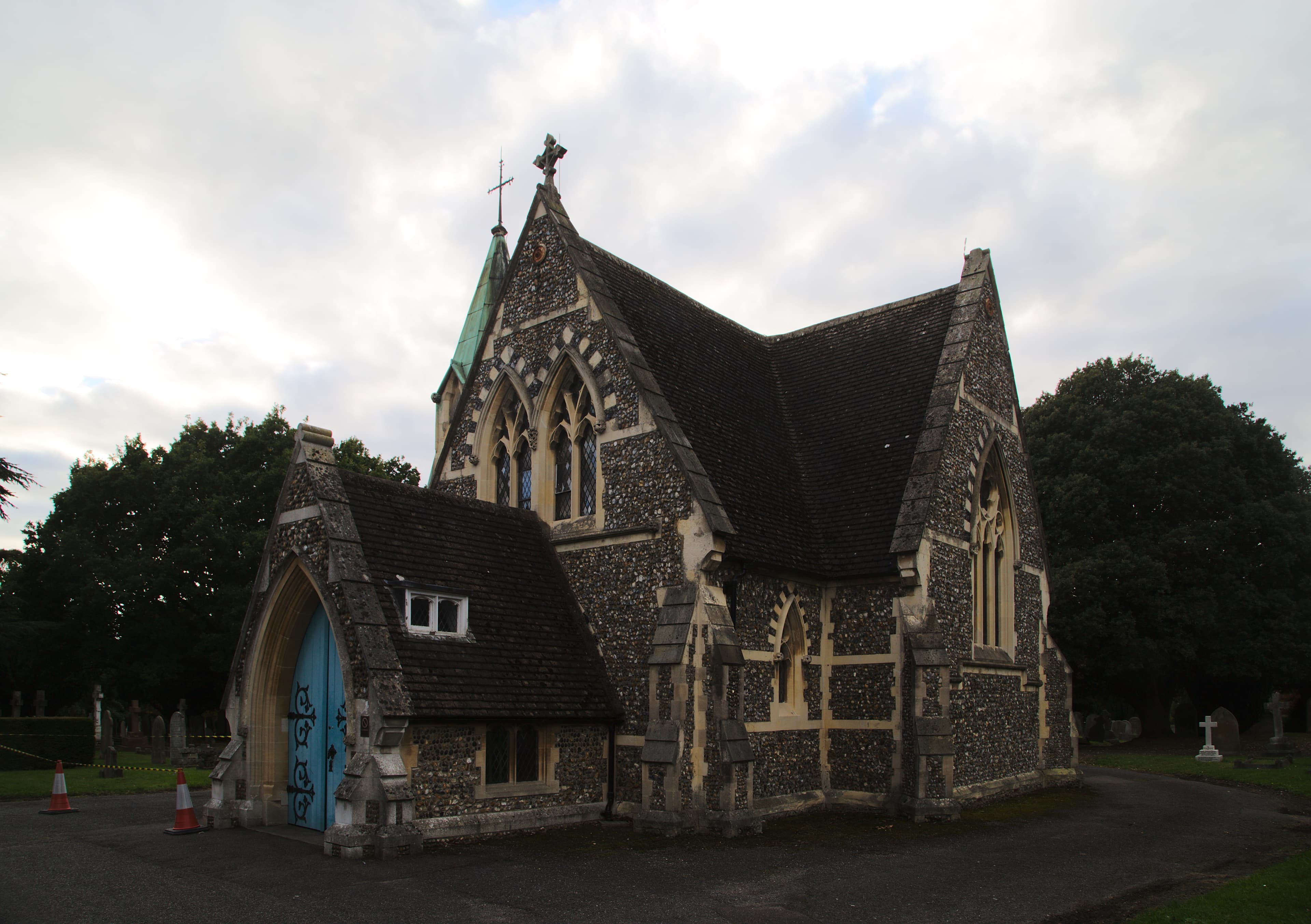 Anglican Cemetery Chapel In The Old Cemetery
