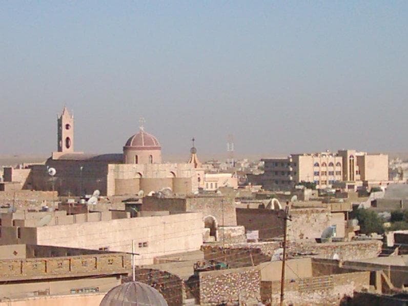 St Mary al-Tahira Church, Bakhdida