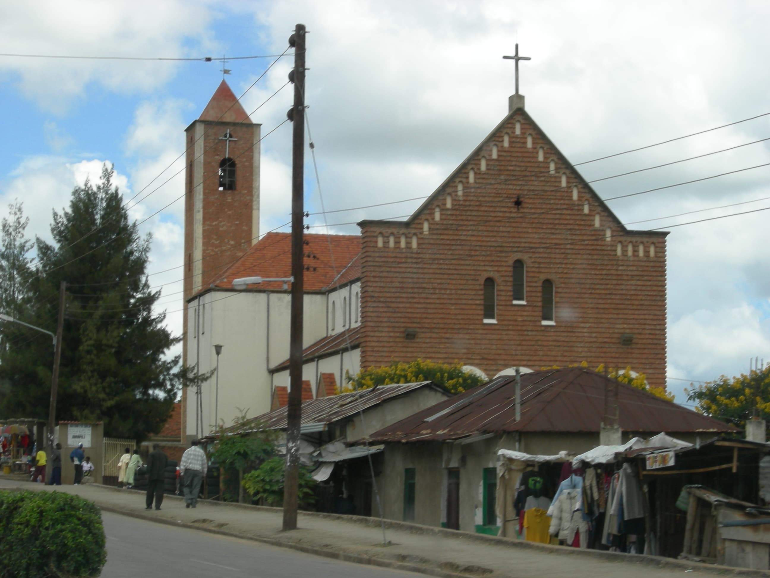 Kihesa Cathedral of the Sacred Heart, Iringa
