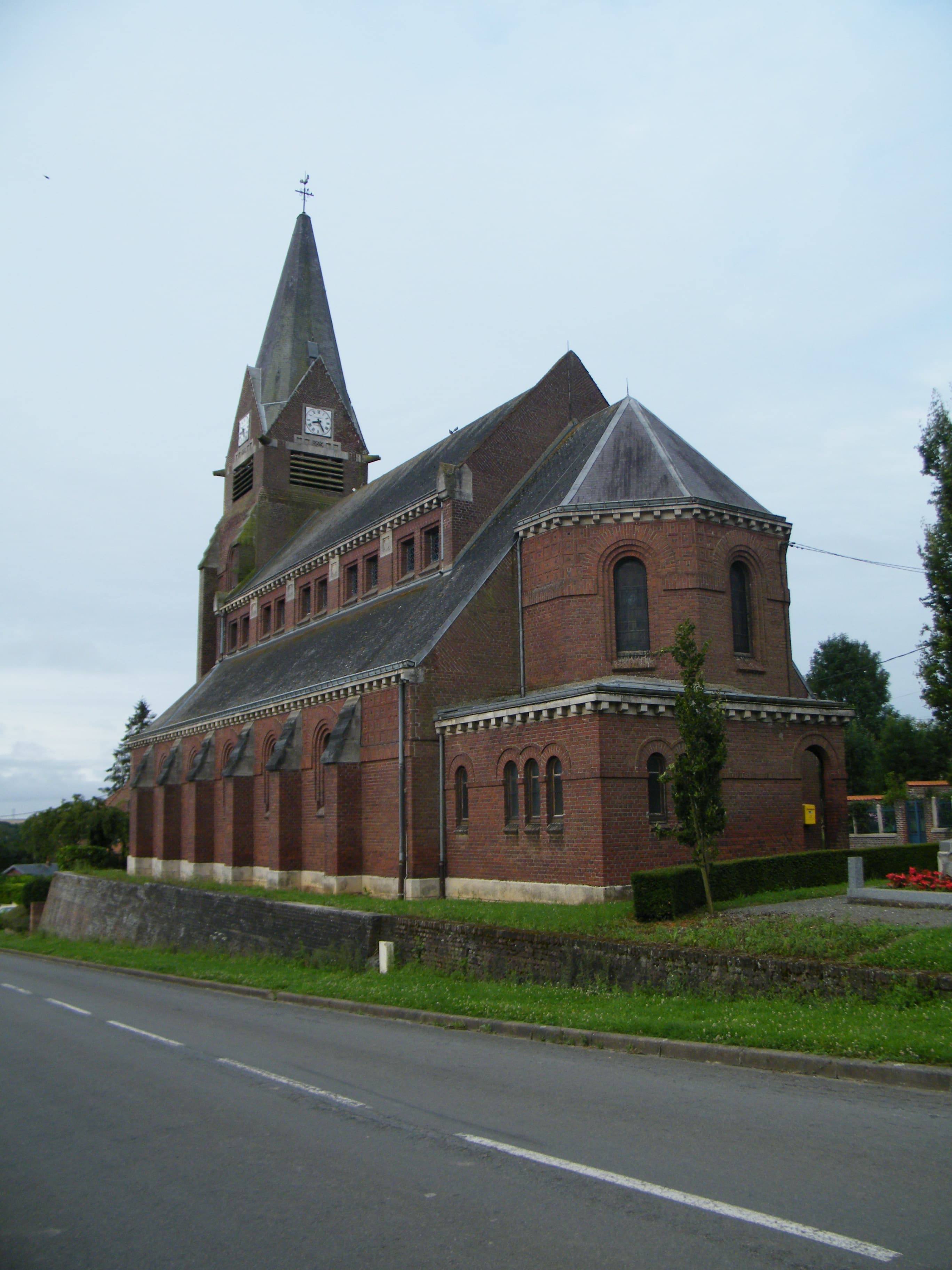 église Saint-Martin d'Irles