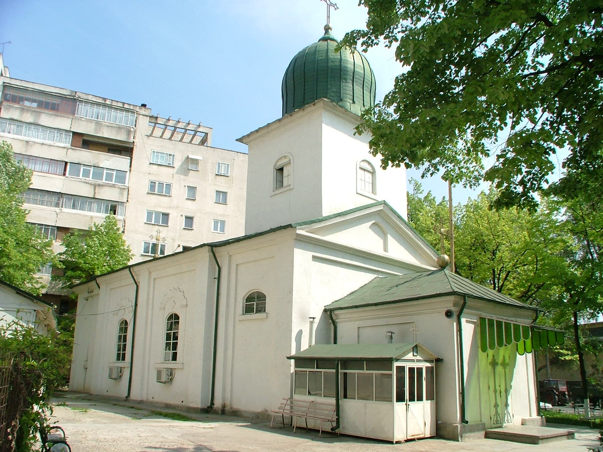 Holy Trinity Church, Iași