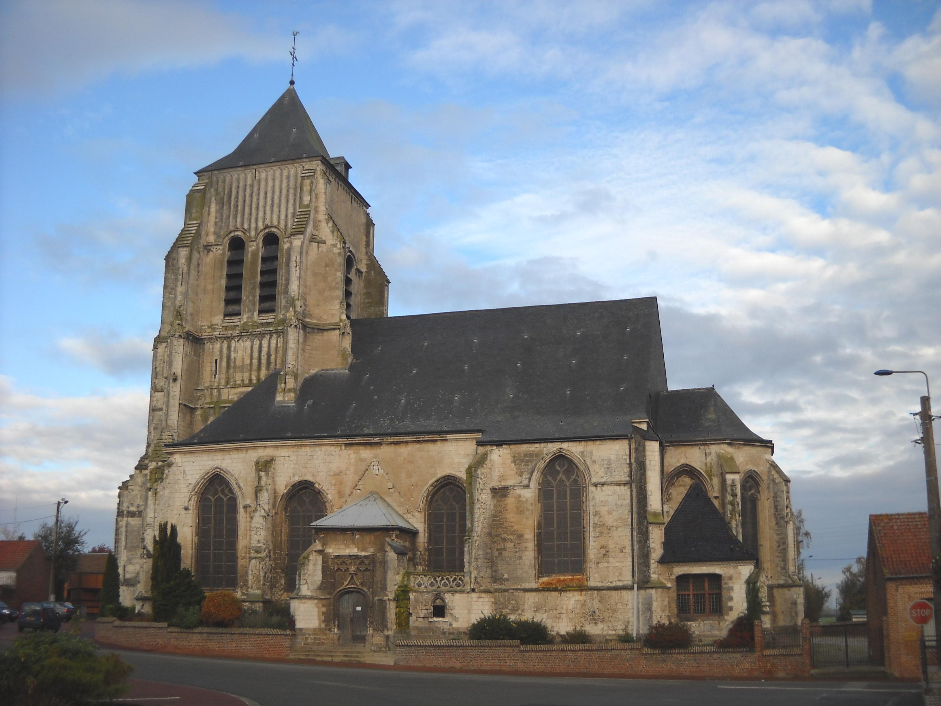 Église Sainte-Isbergues d'Isbergues