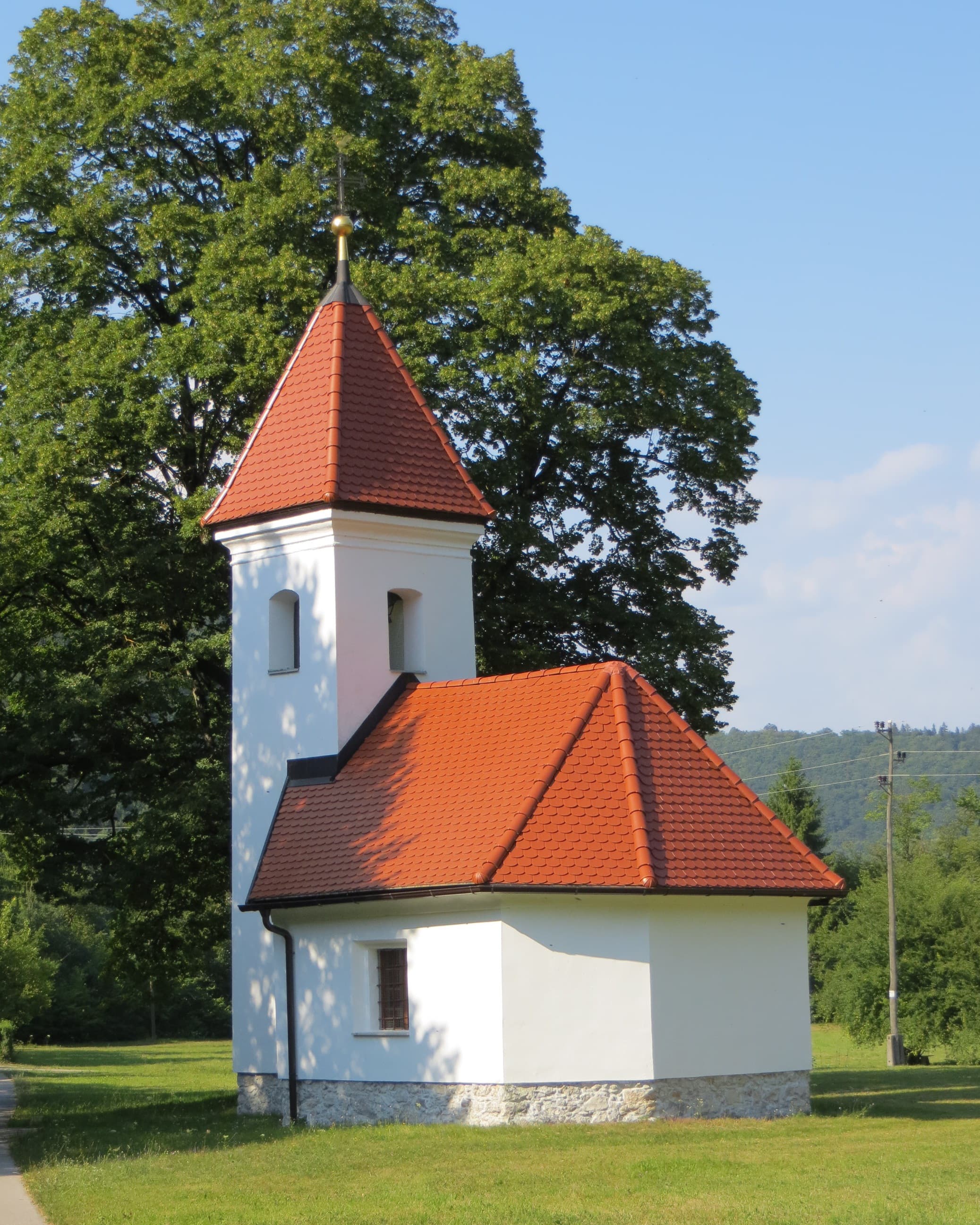 St. Gertrude Church in Iška