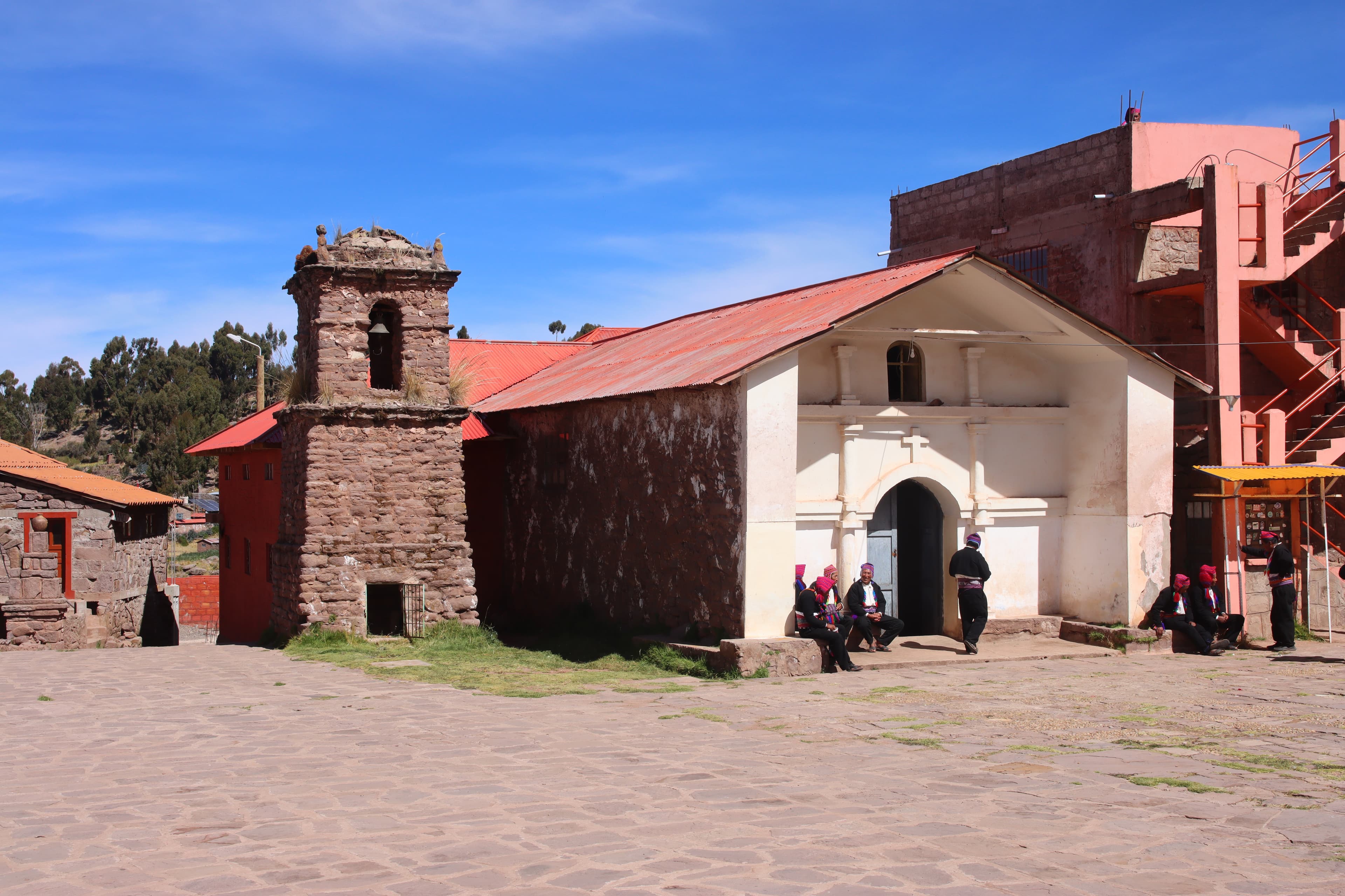 Our Lady church in Taquile