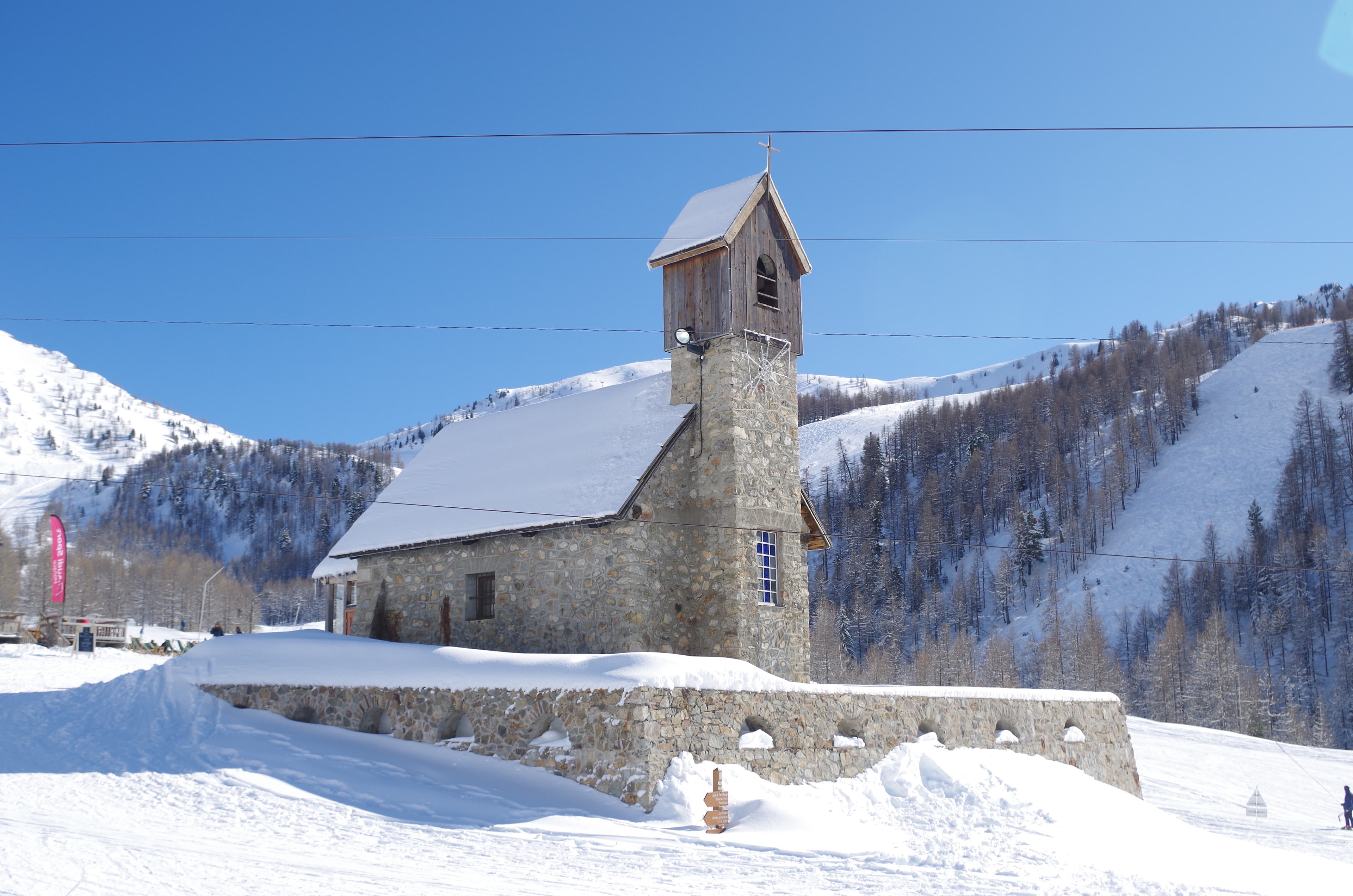 église Notre-Dame de Vie d'Isola