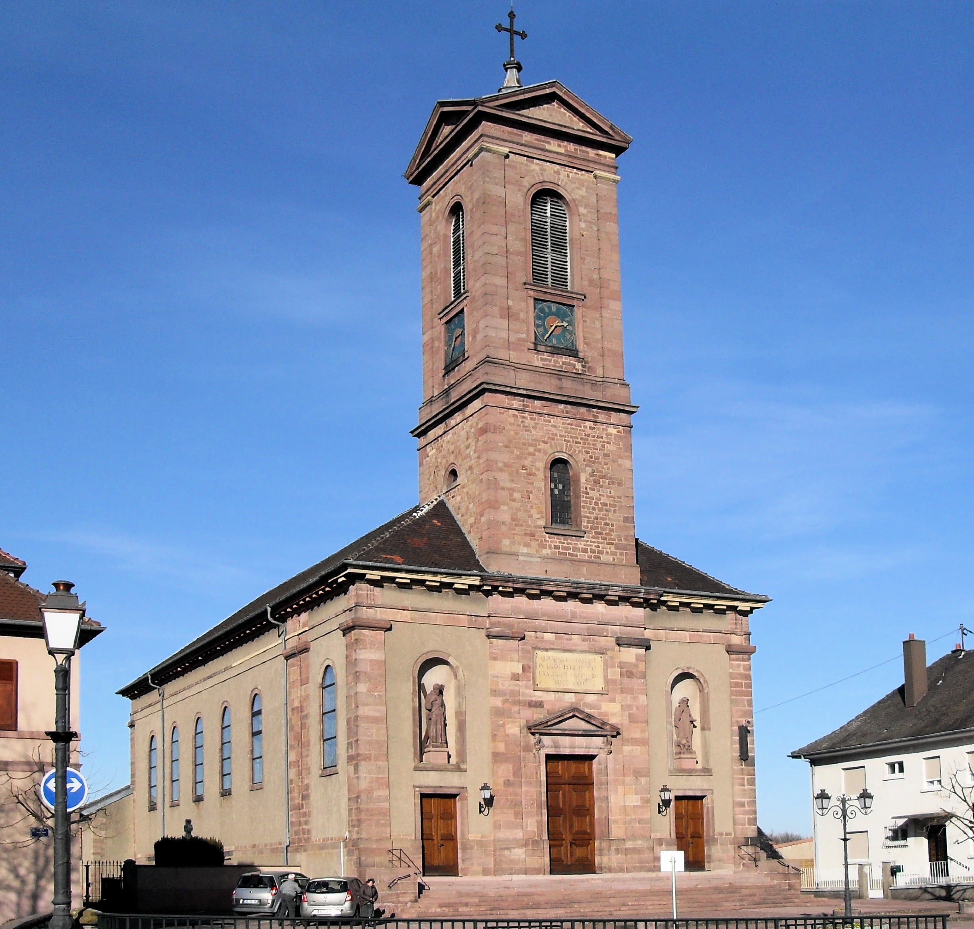 Église Saint-André d'Issenheim