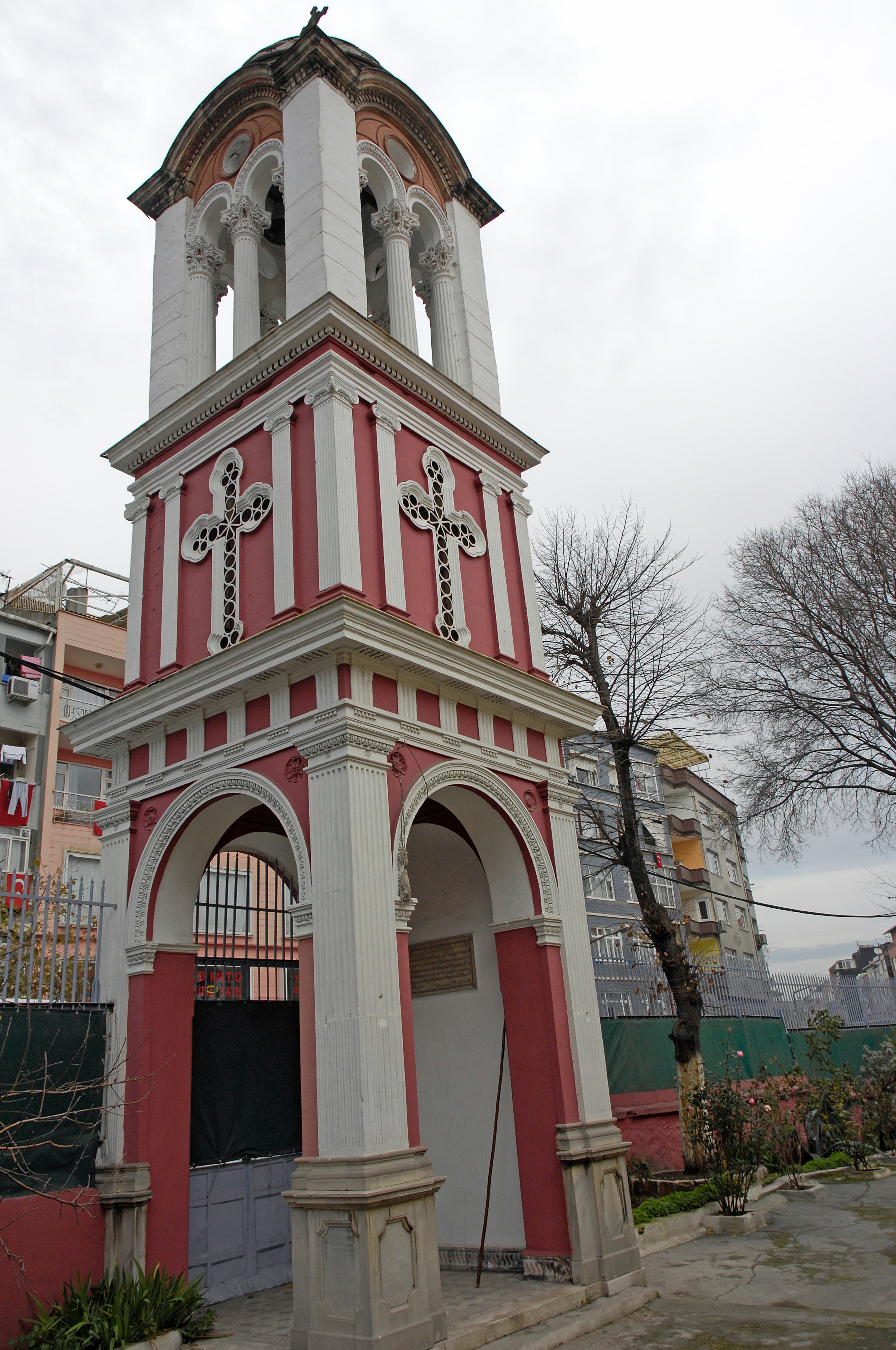 St Constantine and St Helena, Yedikule