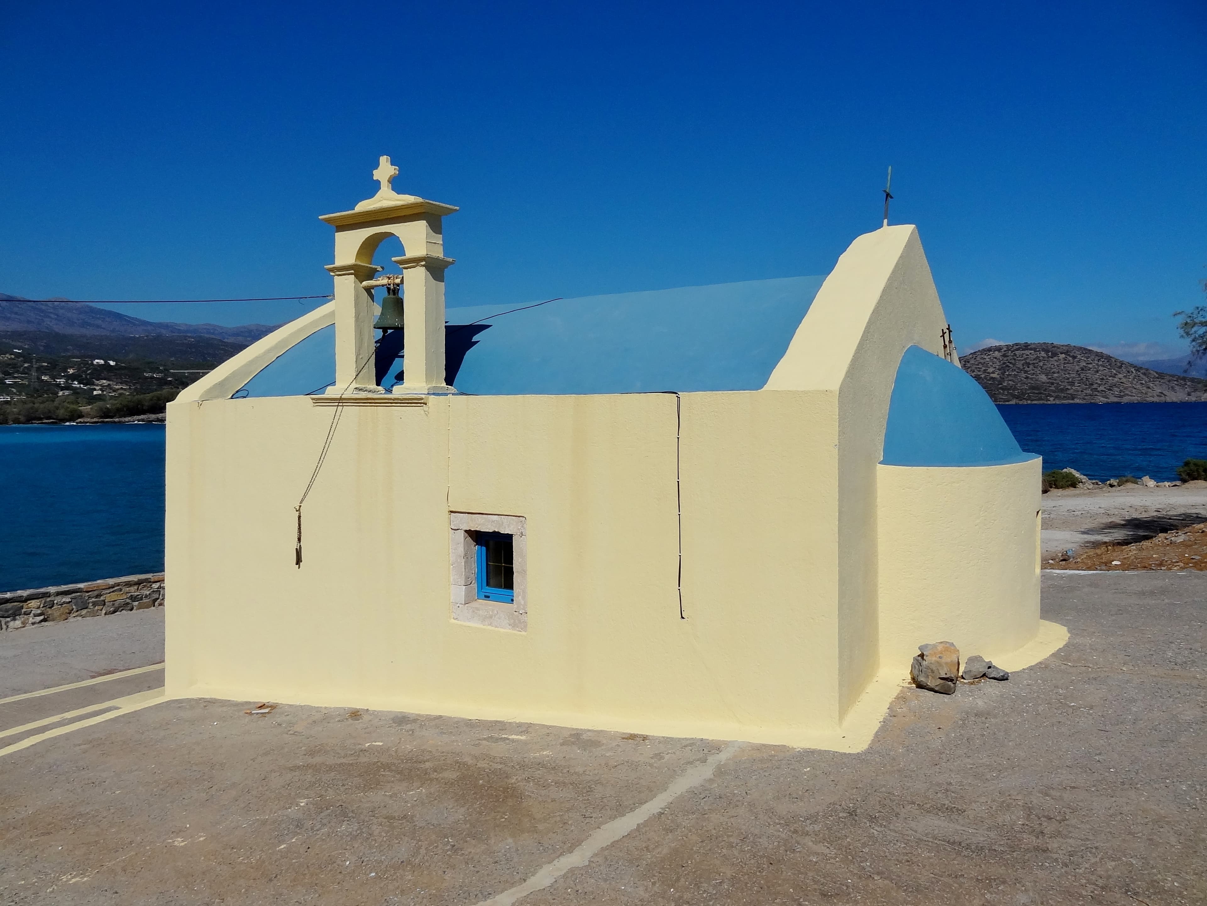 Church of Agios Panteleimon, Istron
