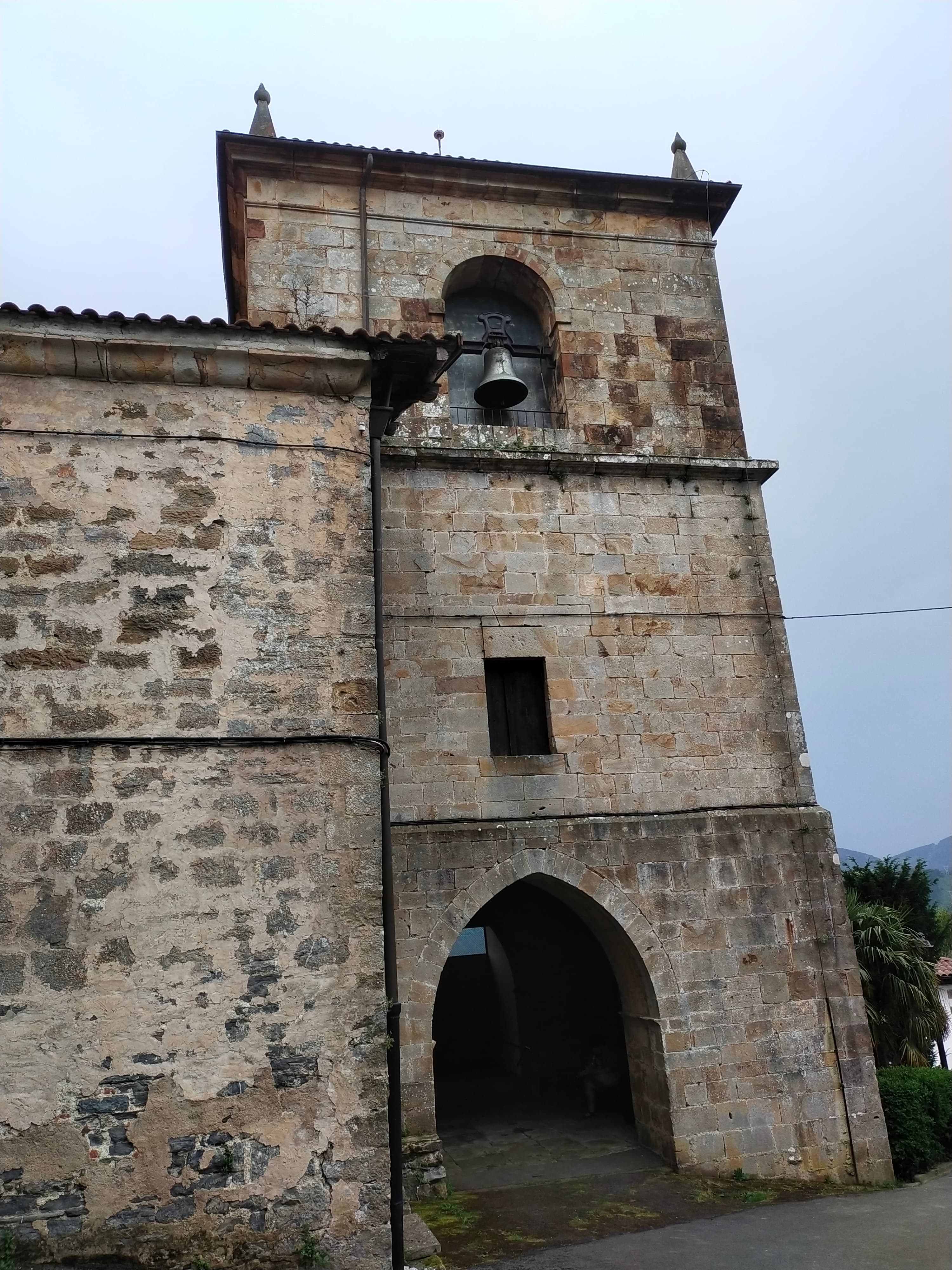 San Bartolome church, Itsaso