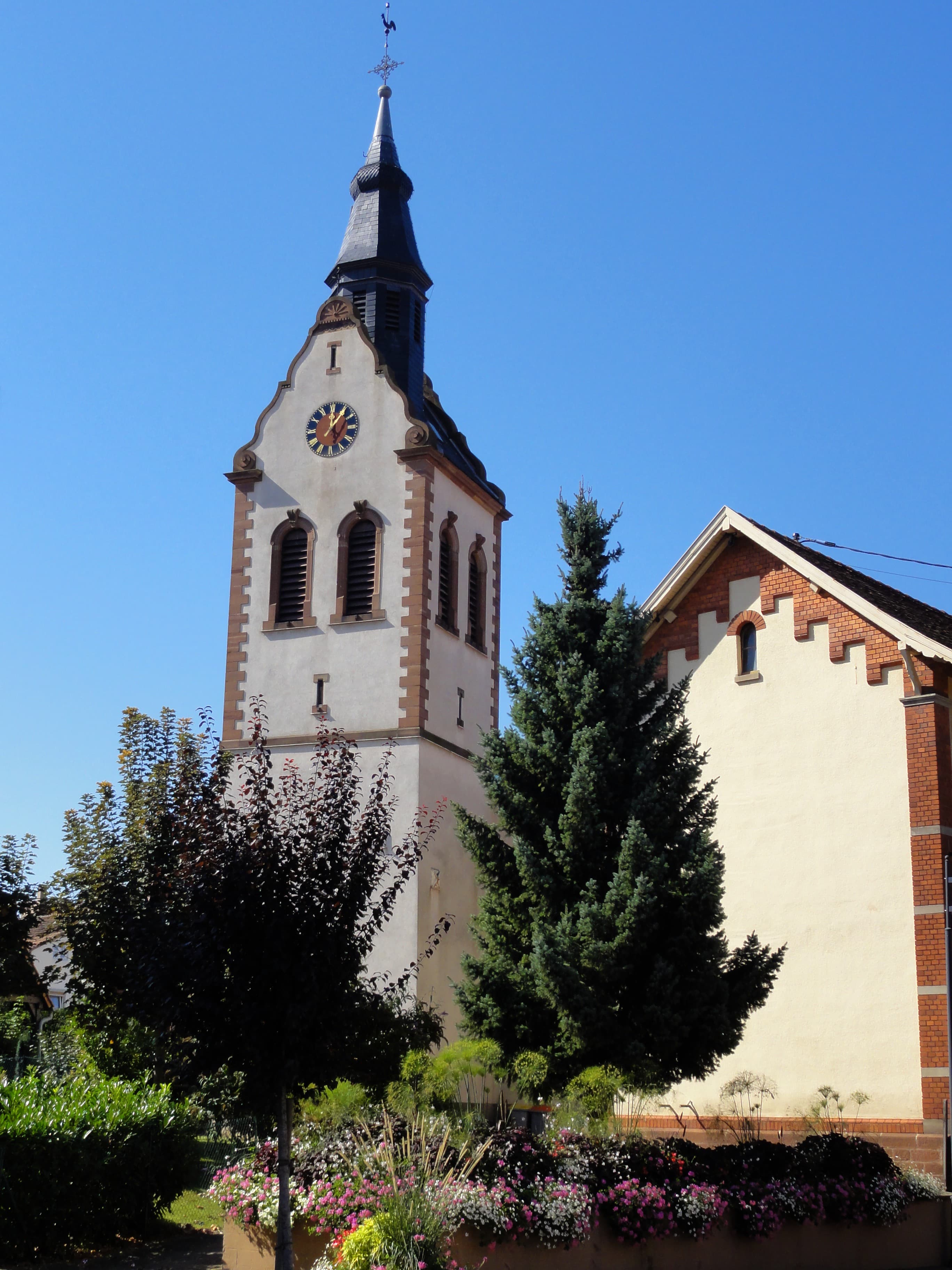 église Saint-Gall d'Ittenheim
